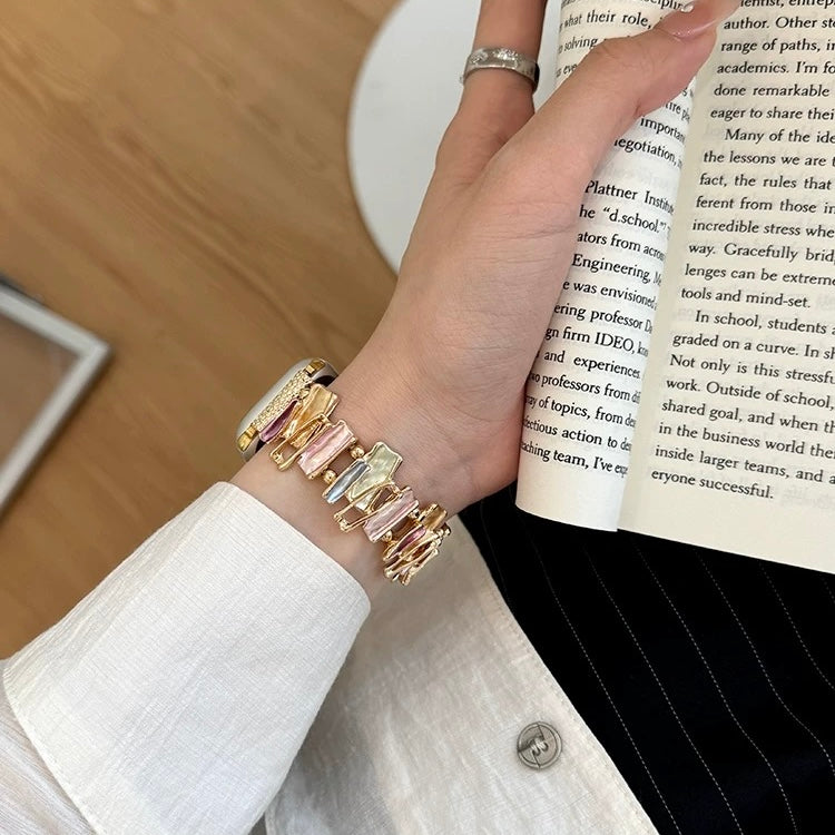 Geometry Bangle Watch Bracelet for Garmin