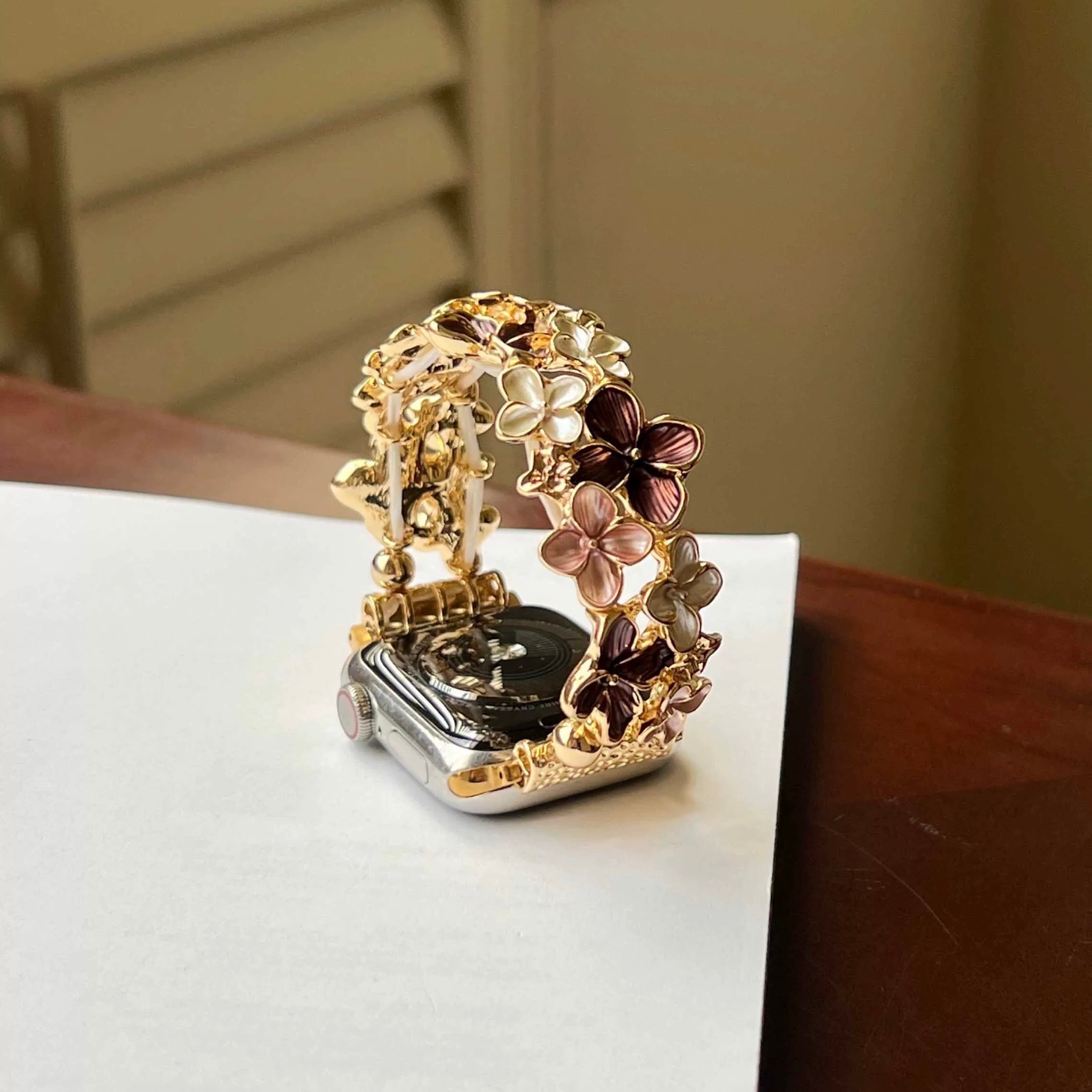 Bloom Elastic Bangle Watch Bracelet for Garmin