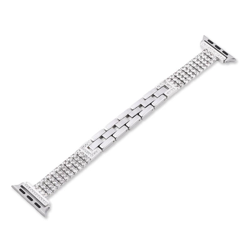 Diamond Studded Watch Band for Apple Watch