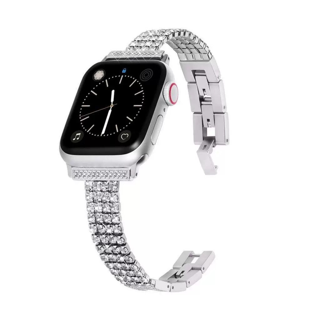 Diamond Studded Watch Band for Apple Watch