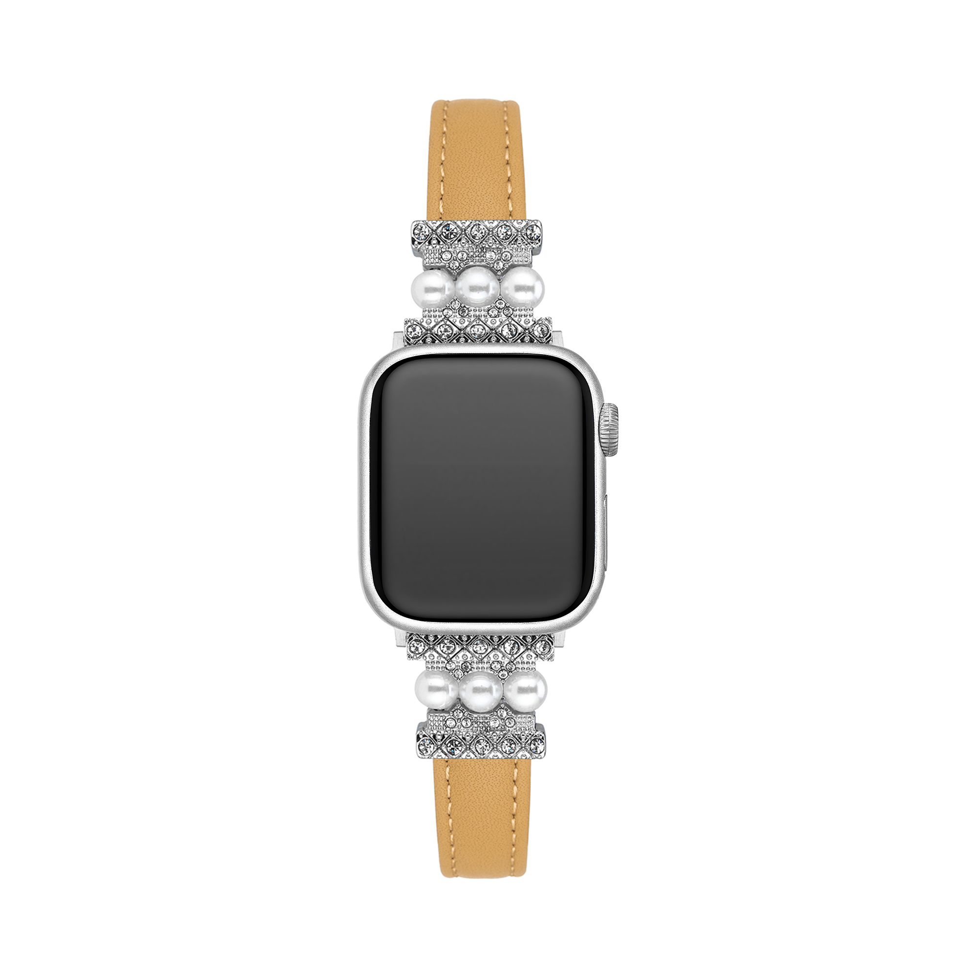 Pearl Touch Leather Watch Band for Apple Watch