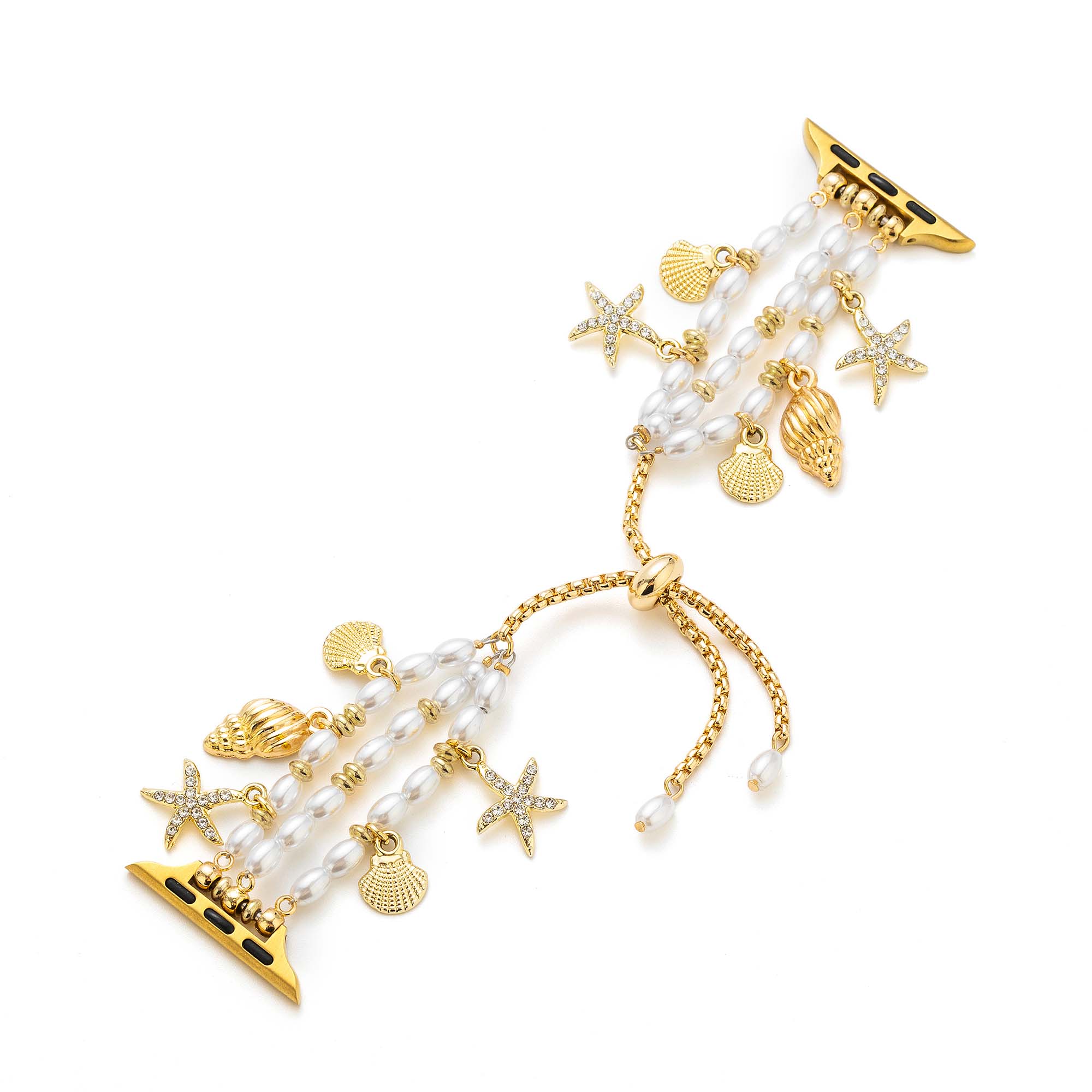 Marine Vibe Pearly Watch Band for Apple Watch