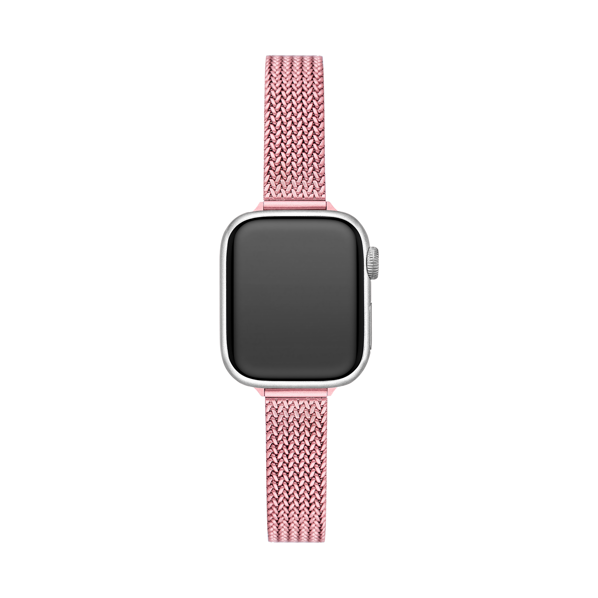 Apple Watch用ミニマリストなマグネット式メタルウォッチバンド