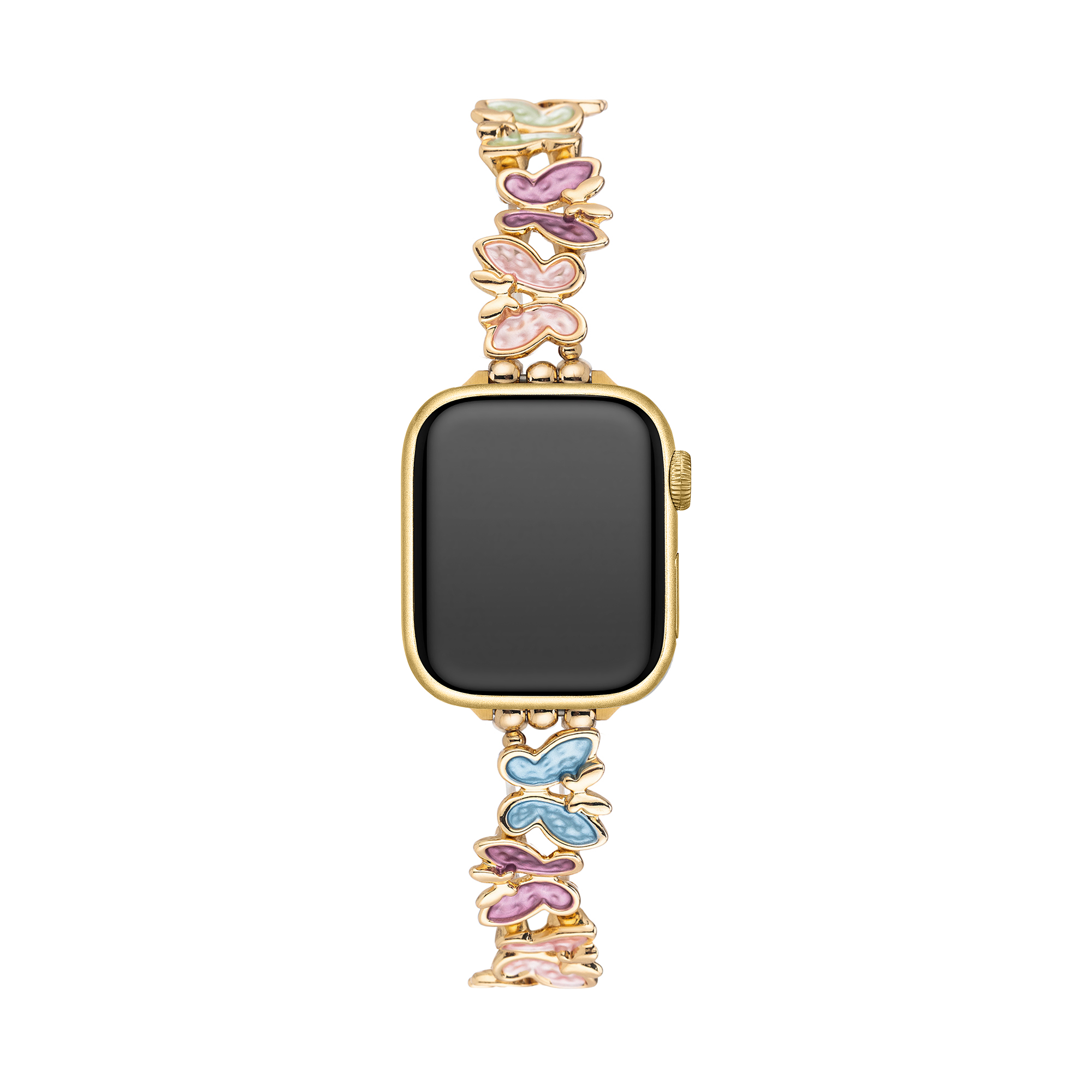 Butterfly Elastic Bangle Watch Bracelet for Apple Watch
