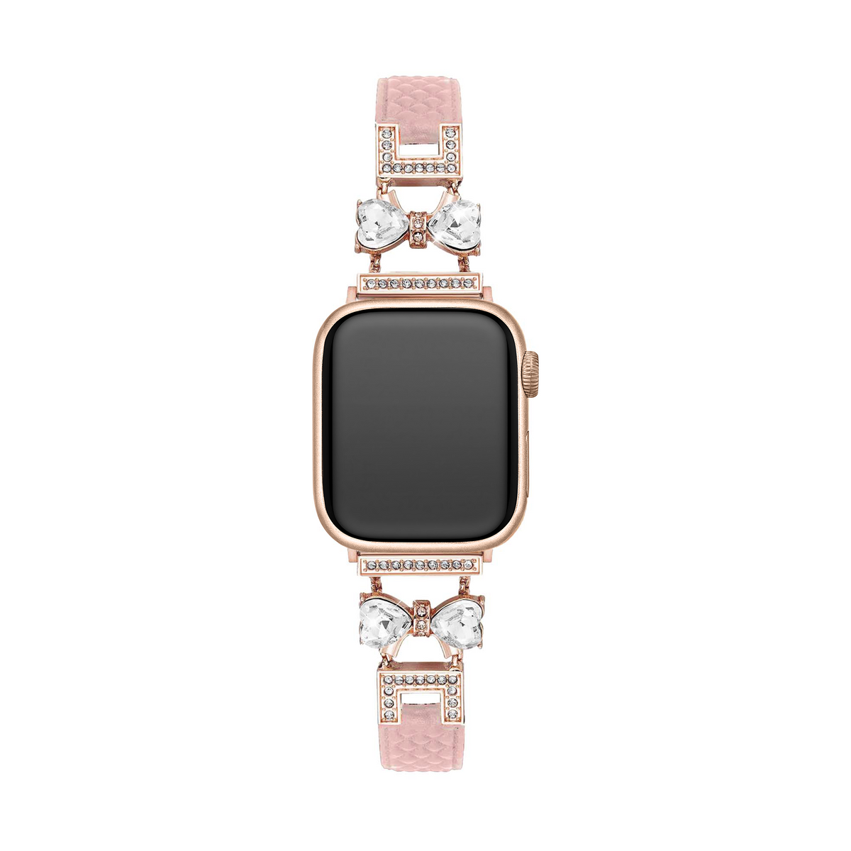 Bowknot Leather Watch Band for Apple Watch