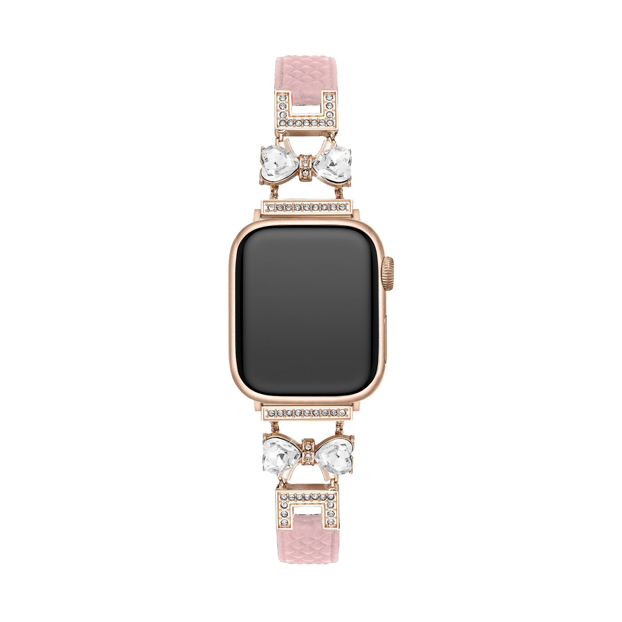 Apple Watch用蝶結びレザーウォッチバンド
