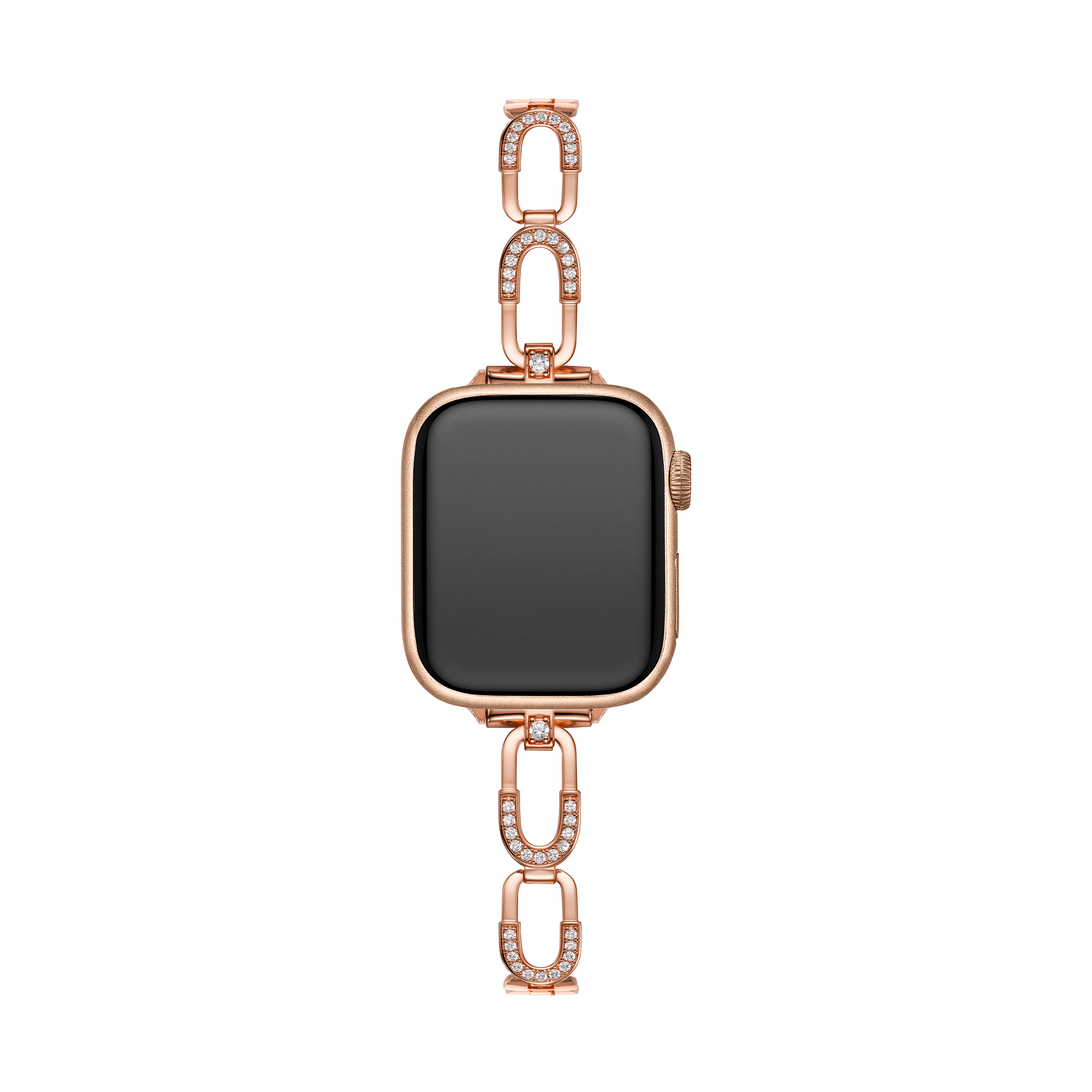 ジルコン編み込み銅製Apple Watch用バンド