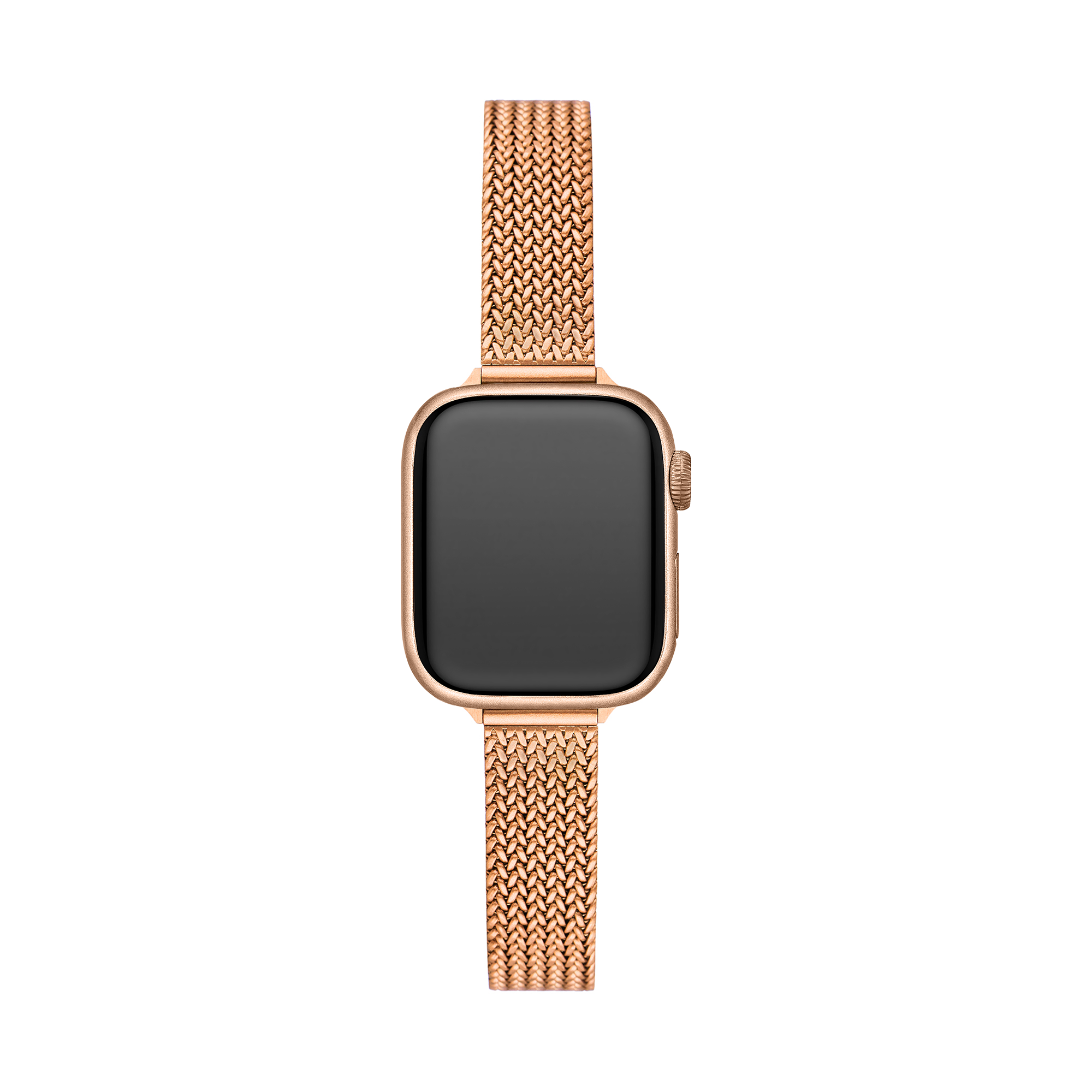 Apple Watch用ミニマリストなマグネット式メタルウォッチバンド
