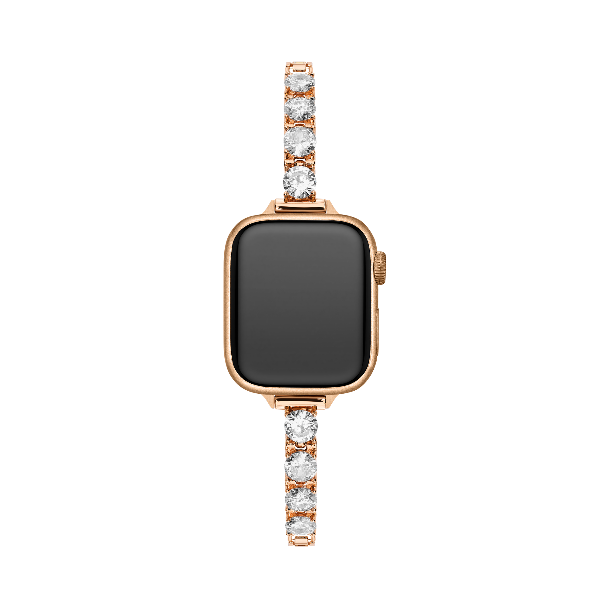 Zirkon Geflochtenes Kupferarmband für Apple Watch
