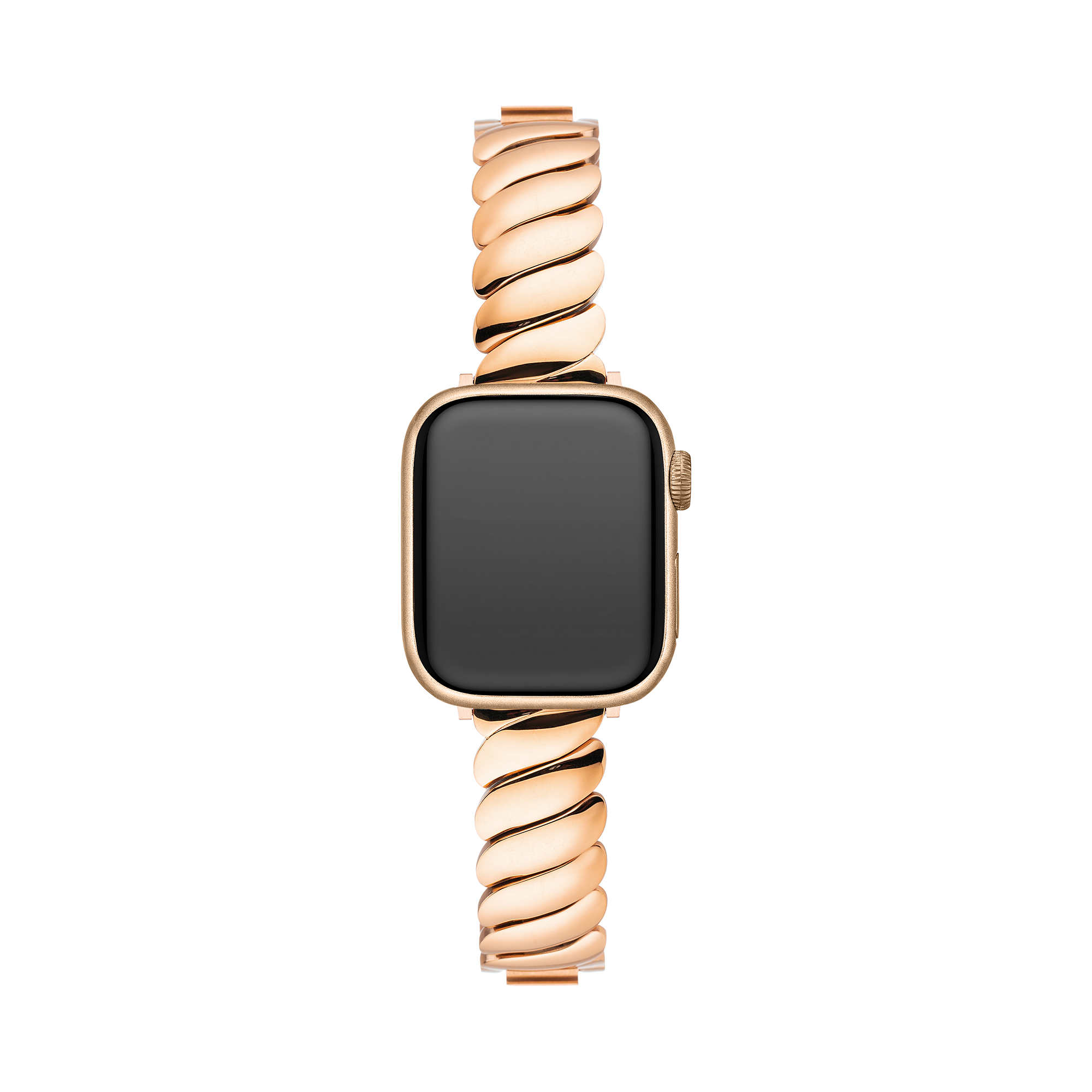Wavy Stainless Steel Watch Band for Apple Watch