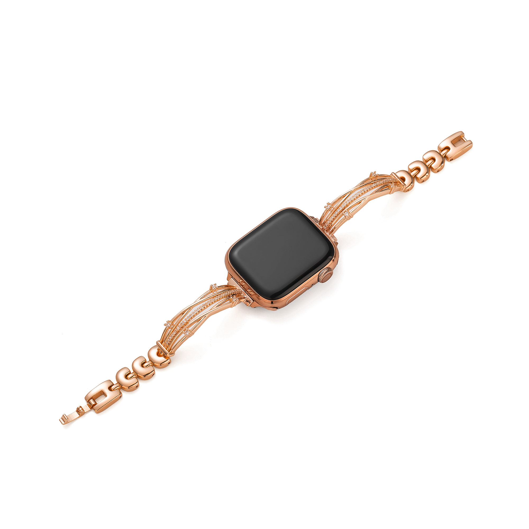 Twisted Copper Watch Band for Apple Watch