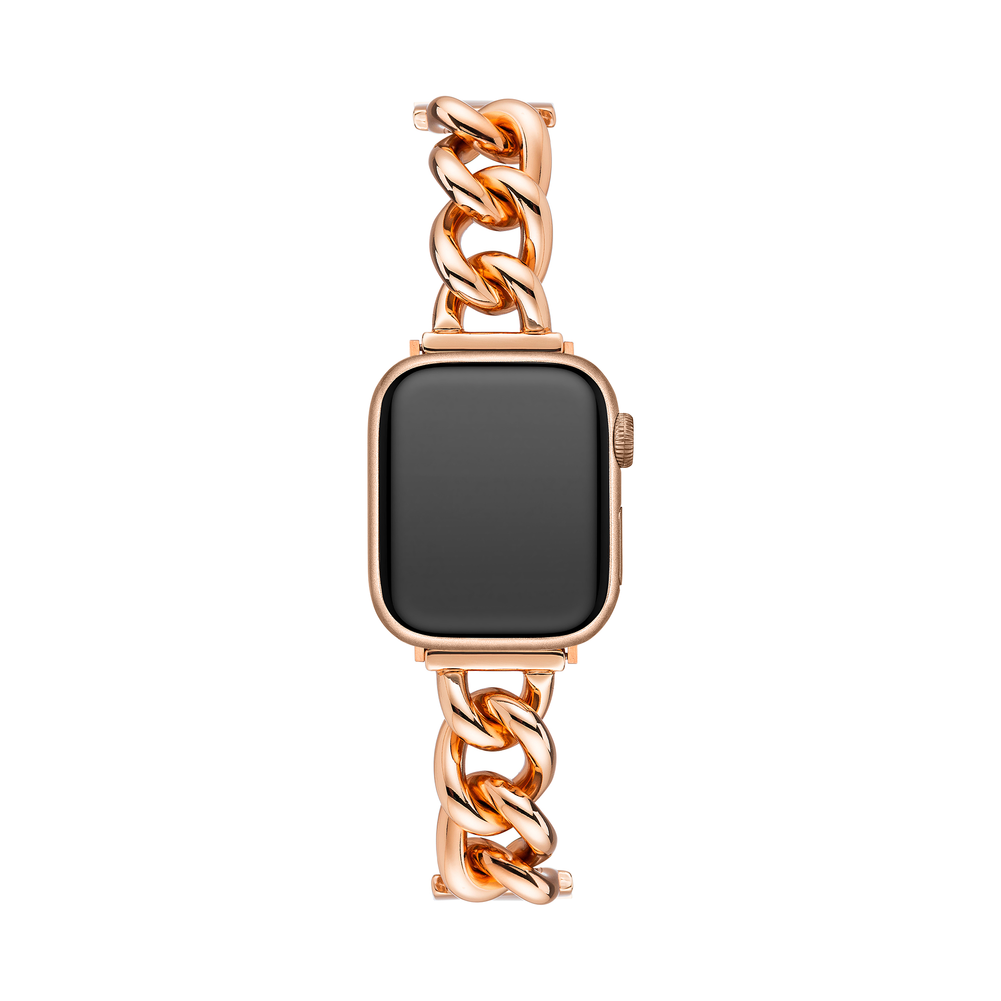 سوار ساعة من سلسلة سميكة لساعة Apple Watch
