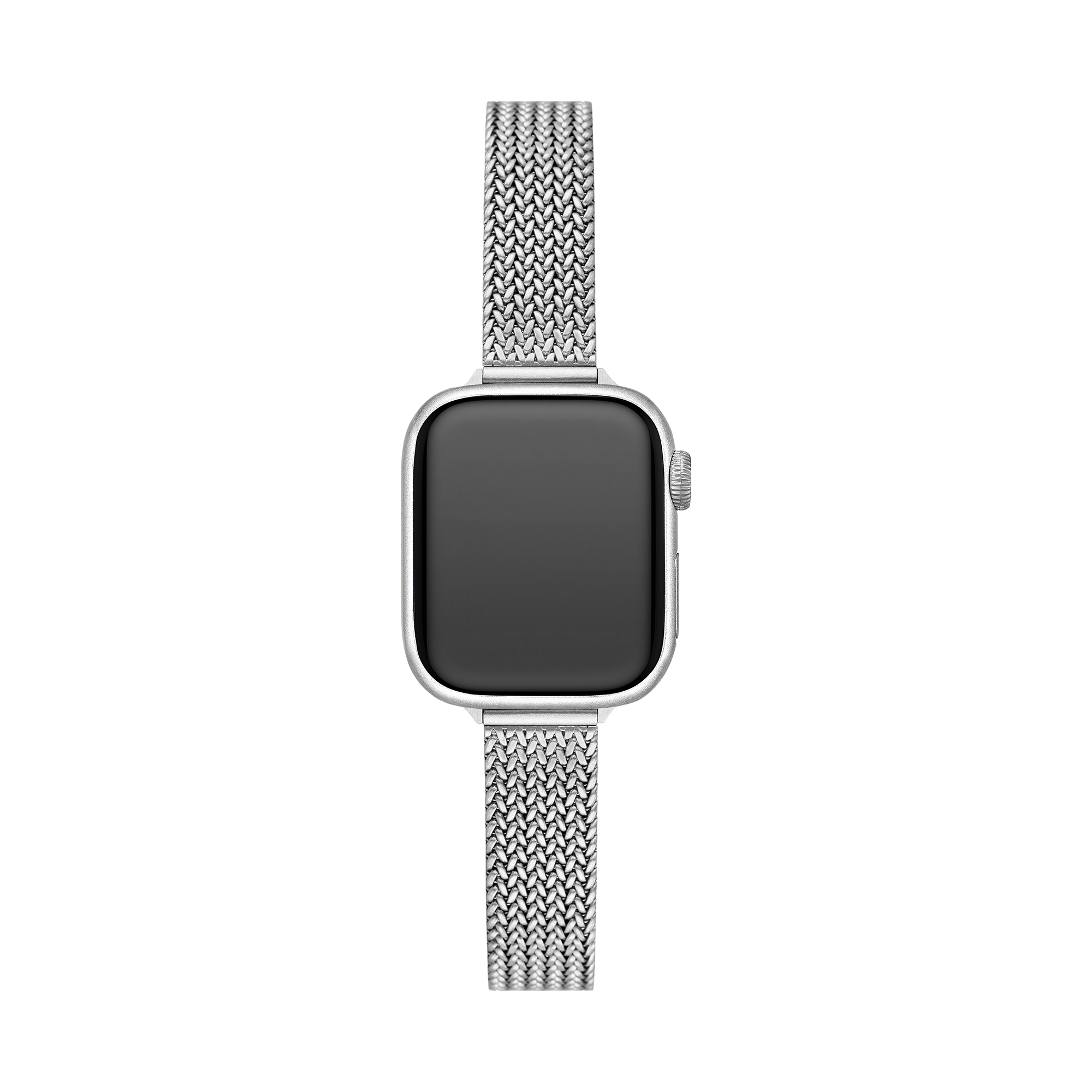 Apple Watch用ミニマリストなマグネット式メタルウォッチバンド