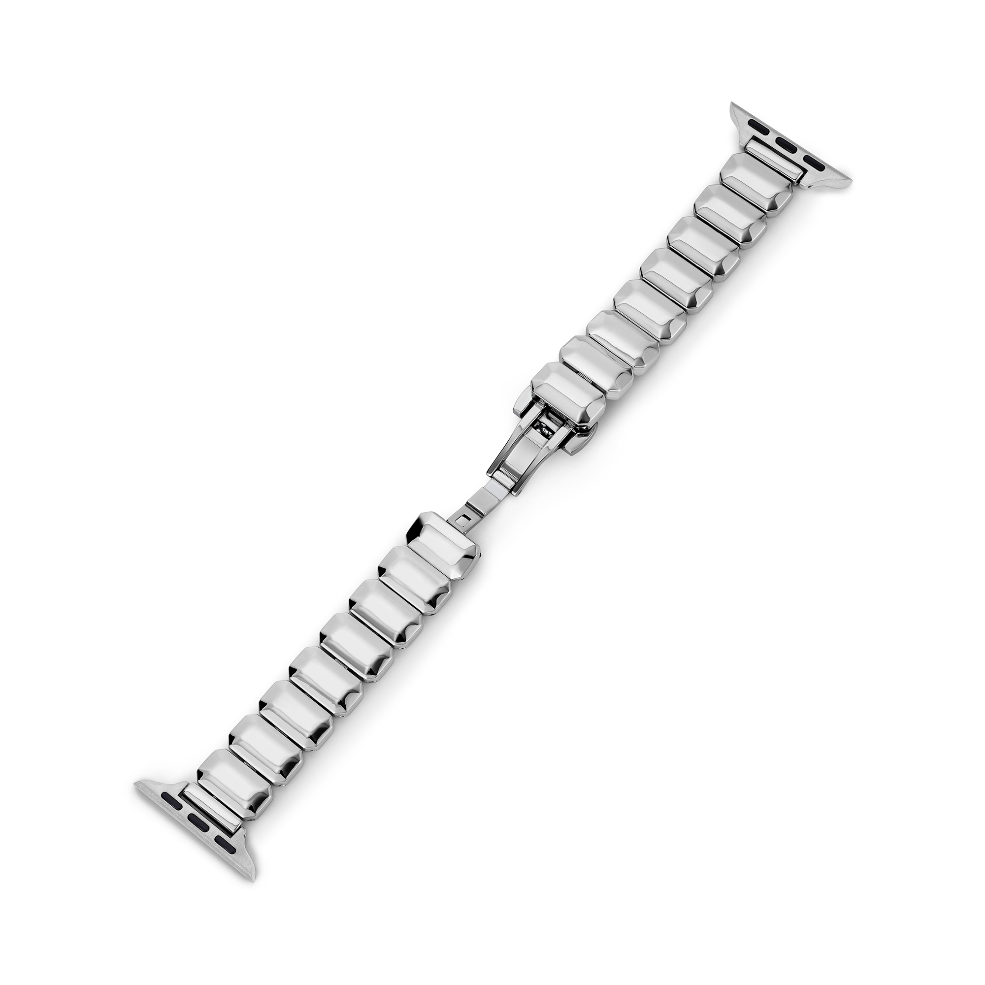 Sculpted Cube Metal Watch Band for Apple Watch