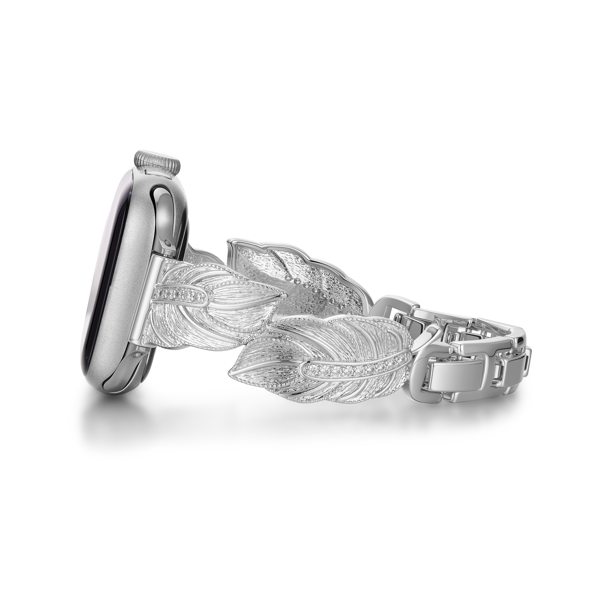 Featherlight Sculptural Jewelry Watch Band for Google