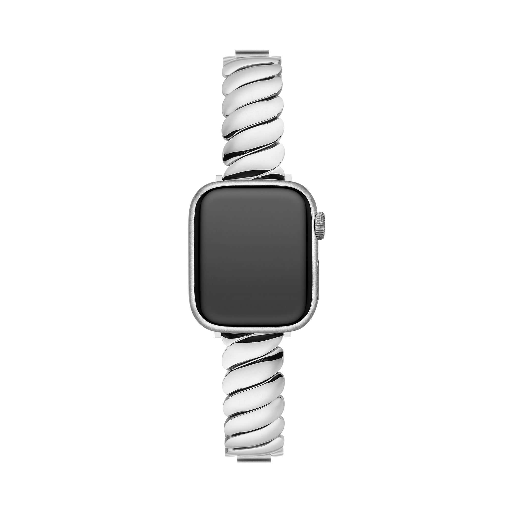 Wavy Stainless Steel Watch Band for Apple Watch