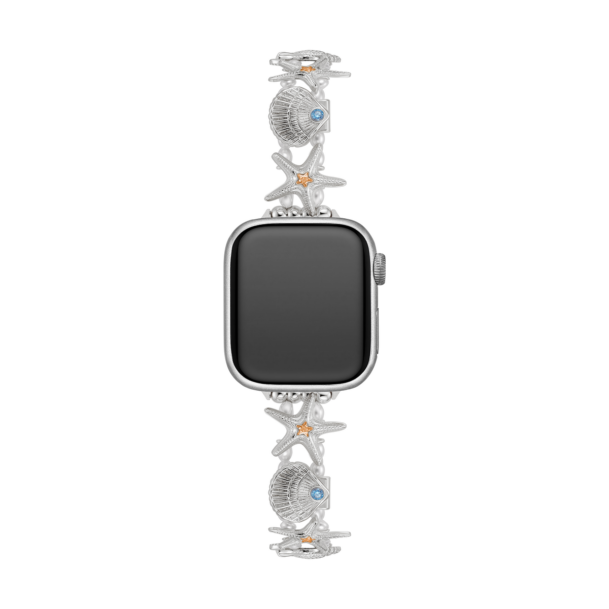 Seashell Pearl Elastic Watch Bracelet for Google