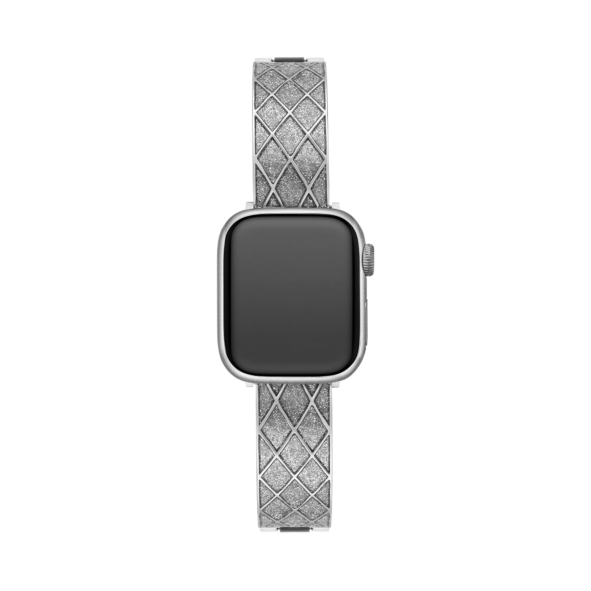 Exotic Diamond Lattice Watch Band