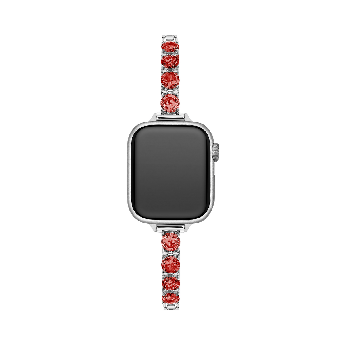 Round Zircon Copper Watch Band for Xiaomi