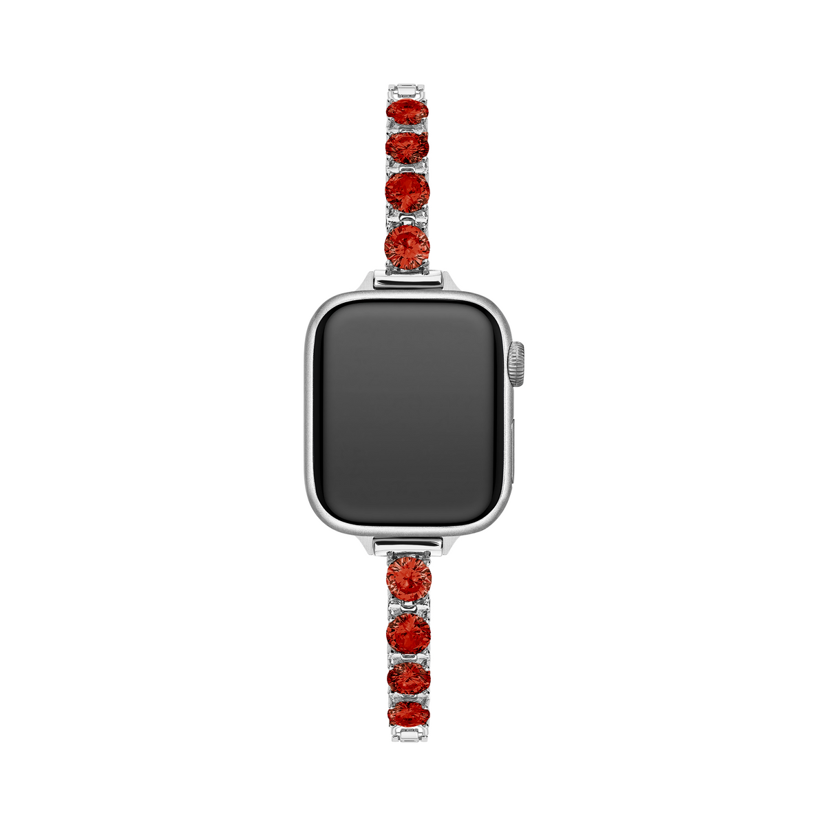 Round Zircon Copper Watch Band for Huawei