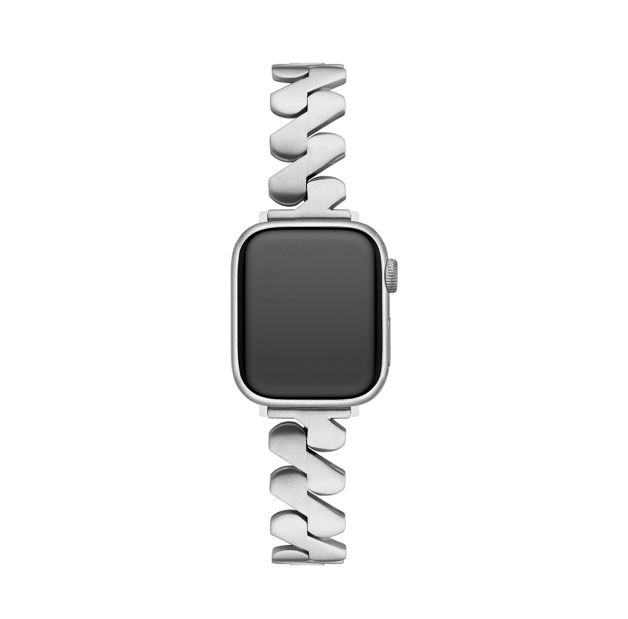 Edelstahl Geo-Uhrenarmband für Garmin