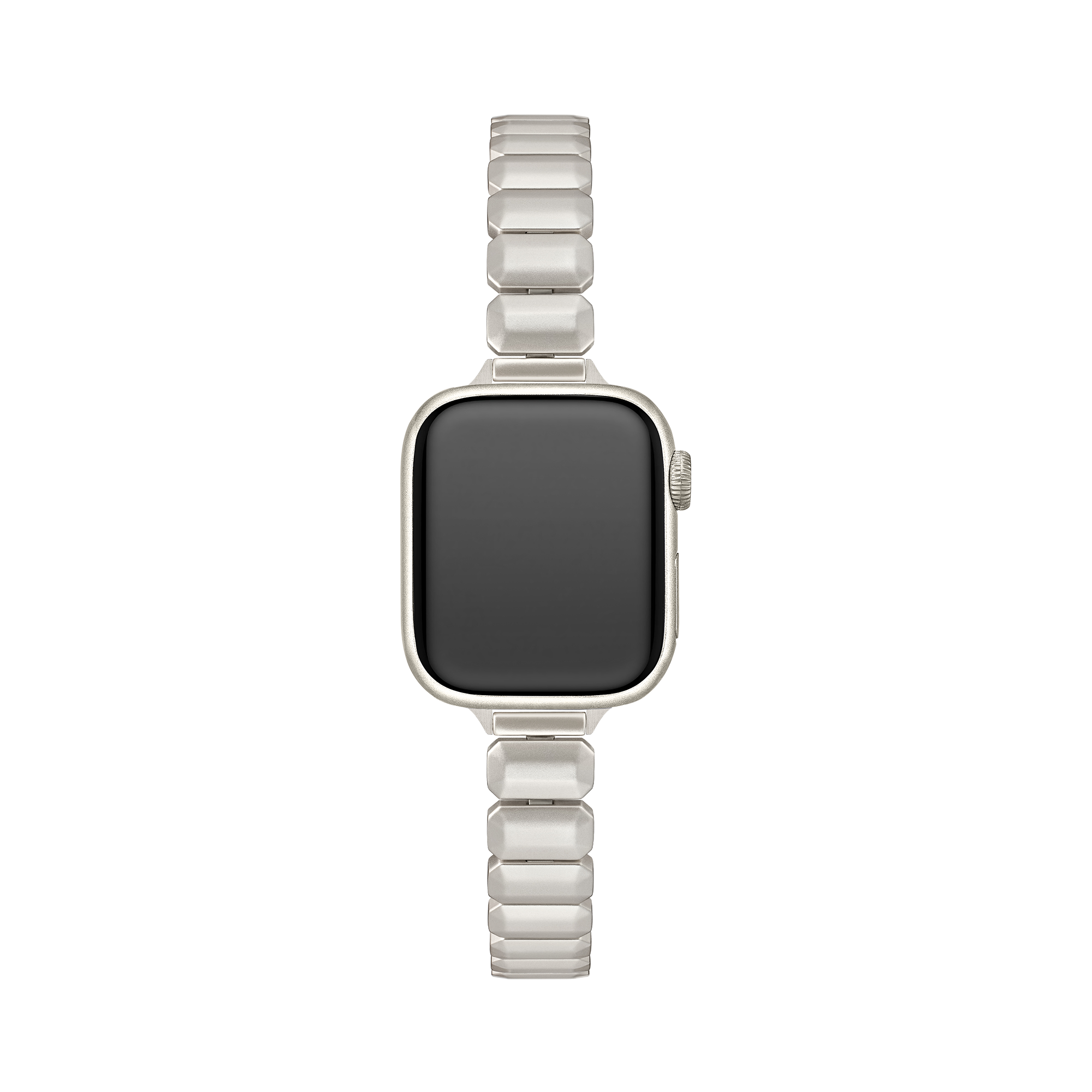 Sculpted Cube Metal Watch Band for Apple Watch