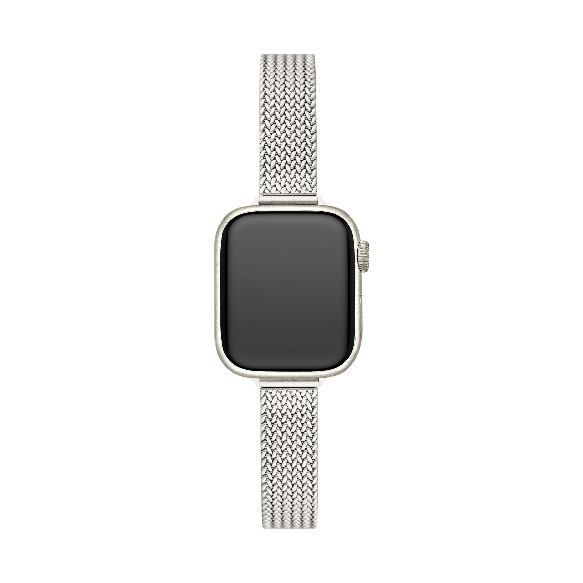 Apple Watch用ミニマリストなマグネット式メタルウォッチバンド