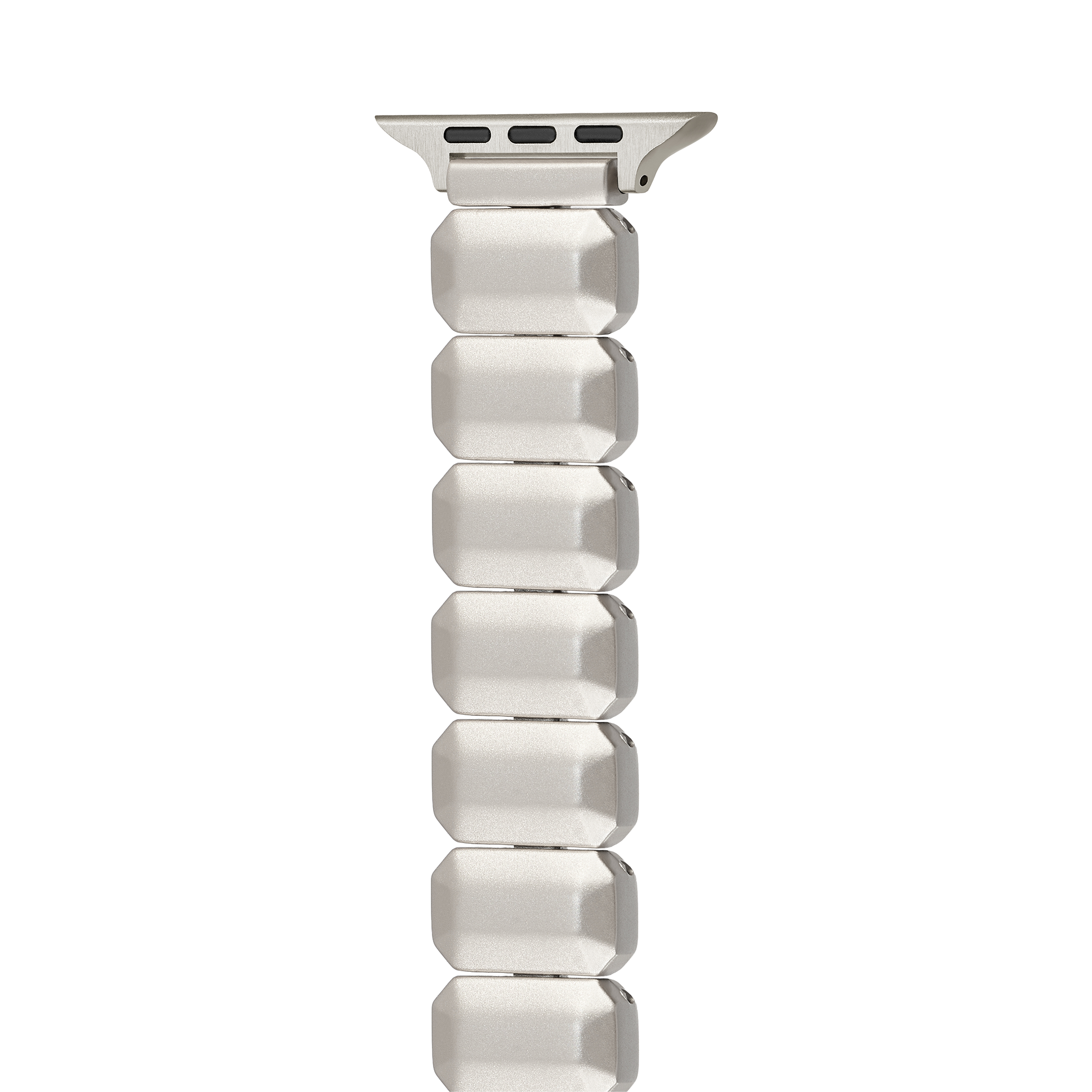 Sculpted Cube Metal Watch Band for Apple Watch