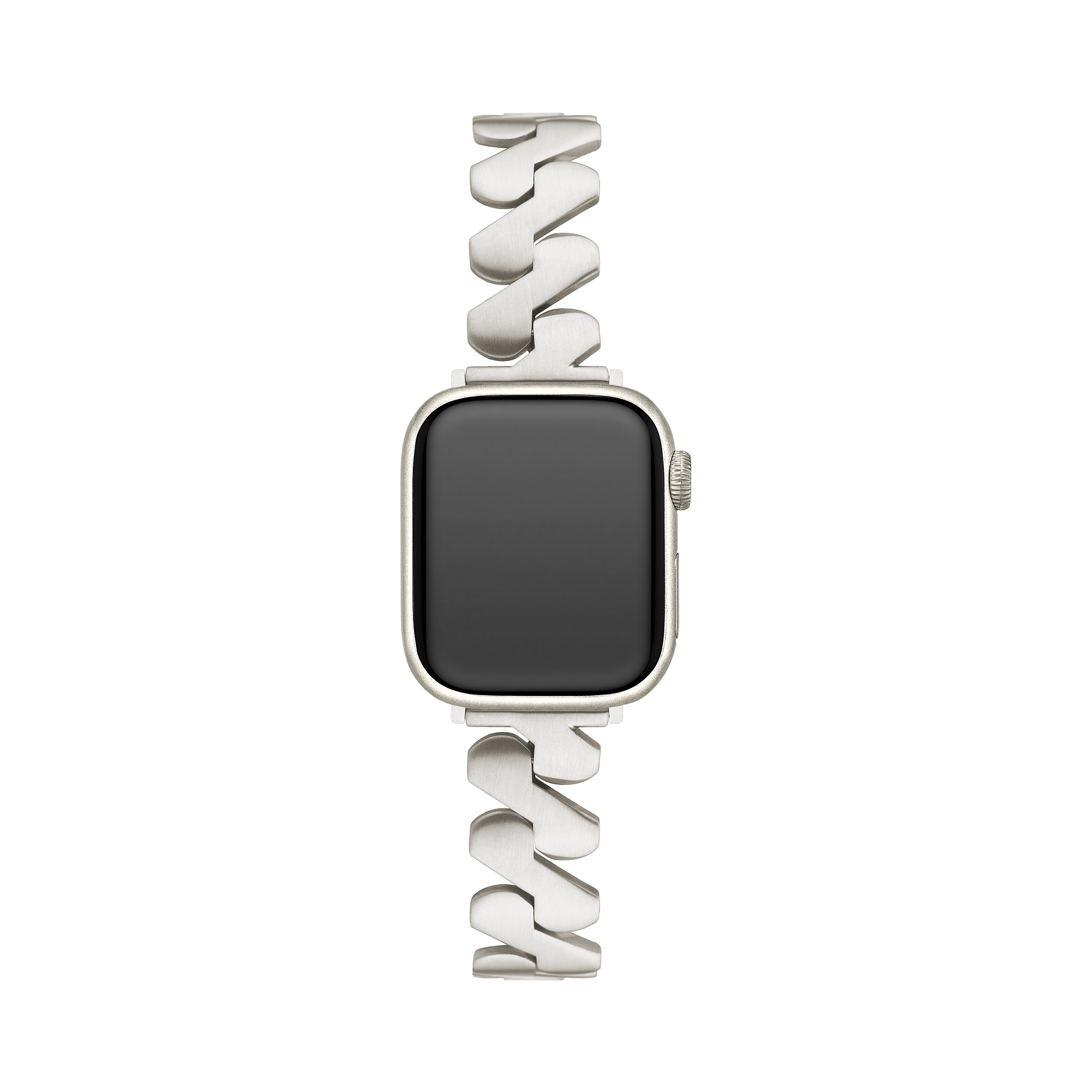 Edelstahl Geo-Uhrenarmband für Garmin