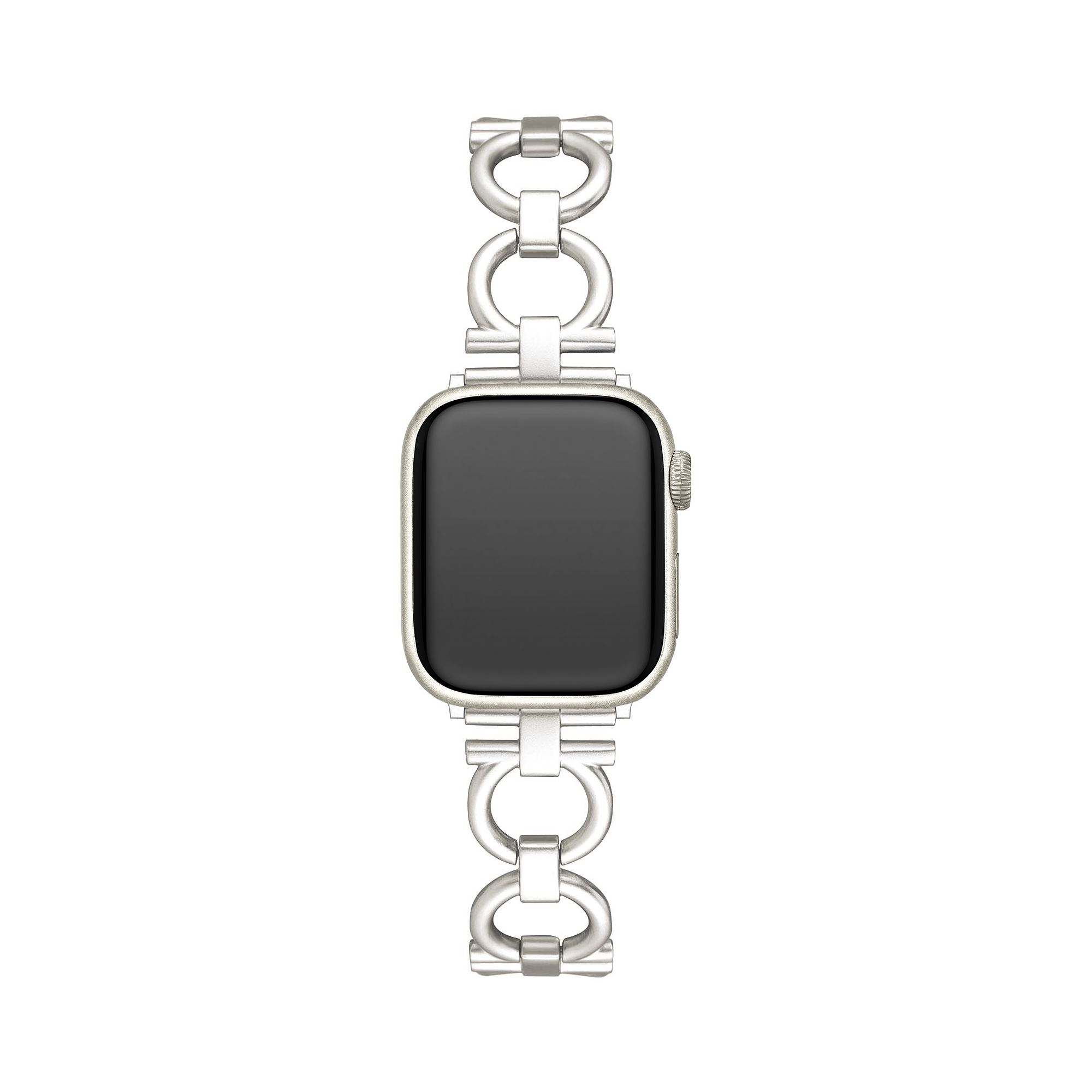 Apple Watch用円形チェーンウォッチバンド