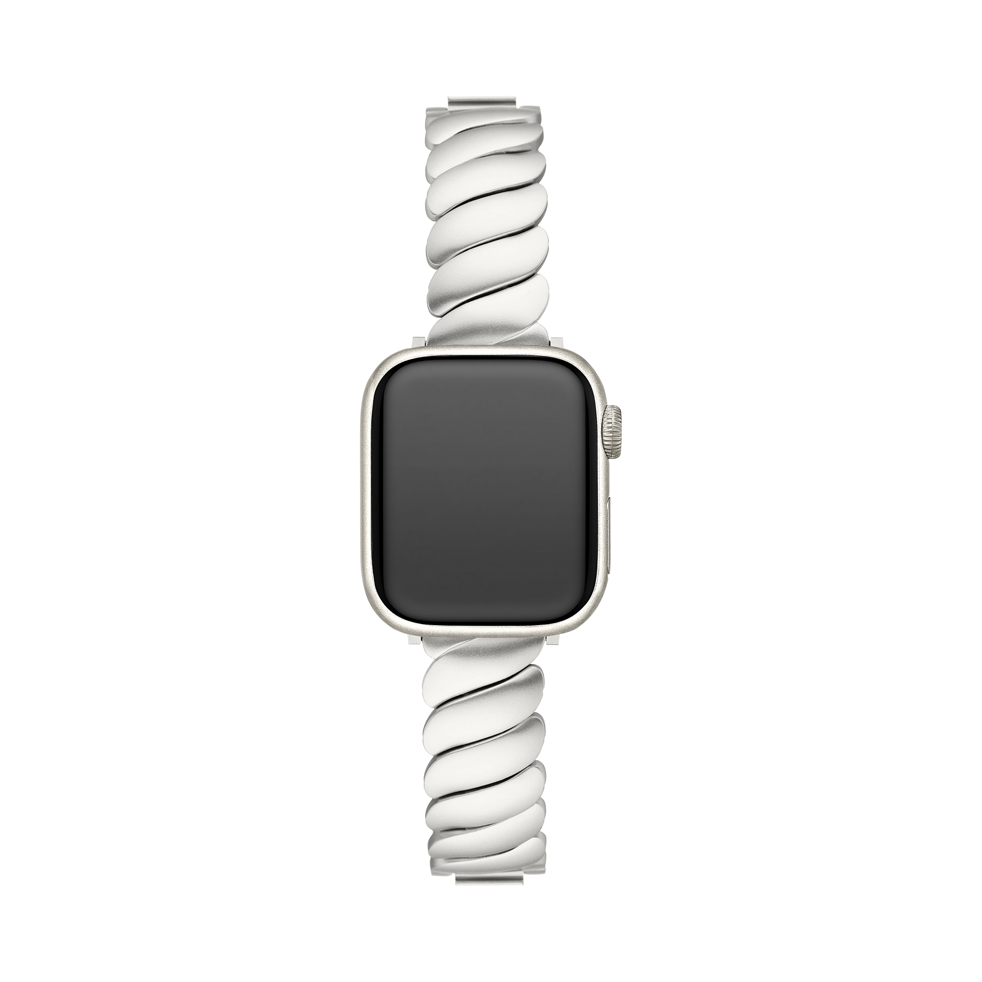 Wavy Stainless Steel Watch Band for Apple Watch