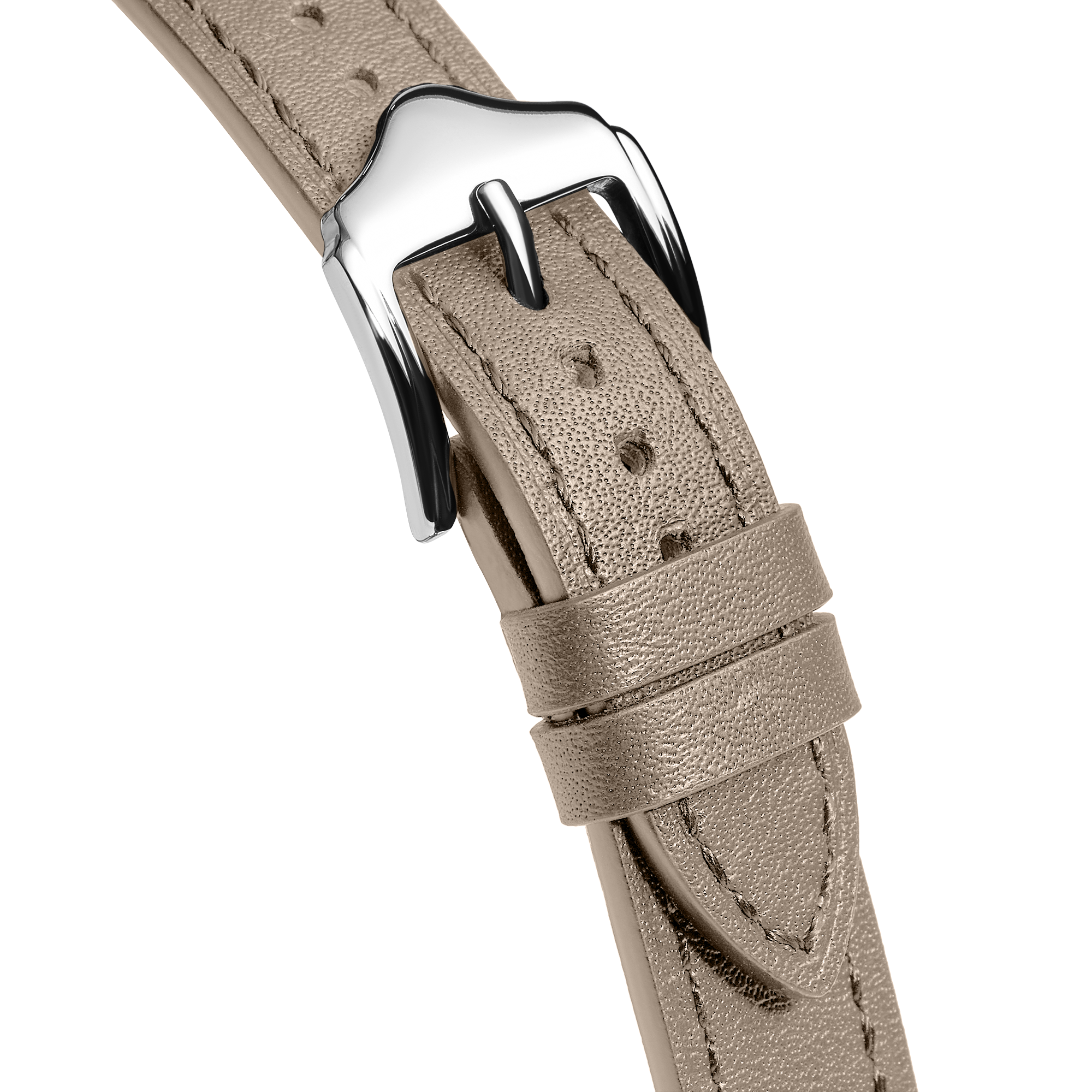 14k Gold / Platinum Plated Bowknot Leather Watch Band for Galaxy