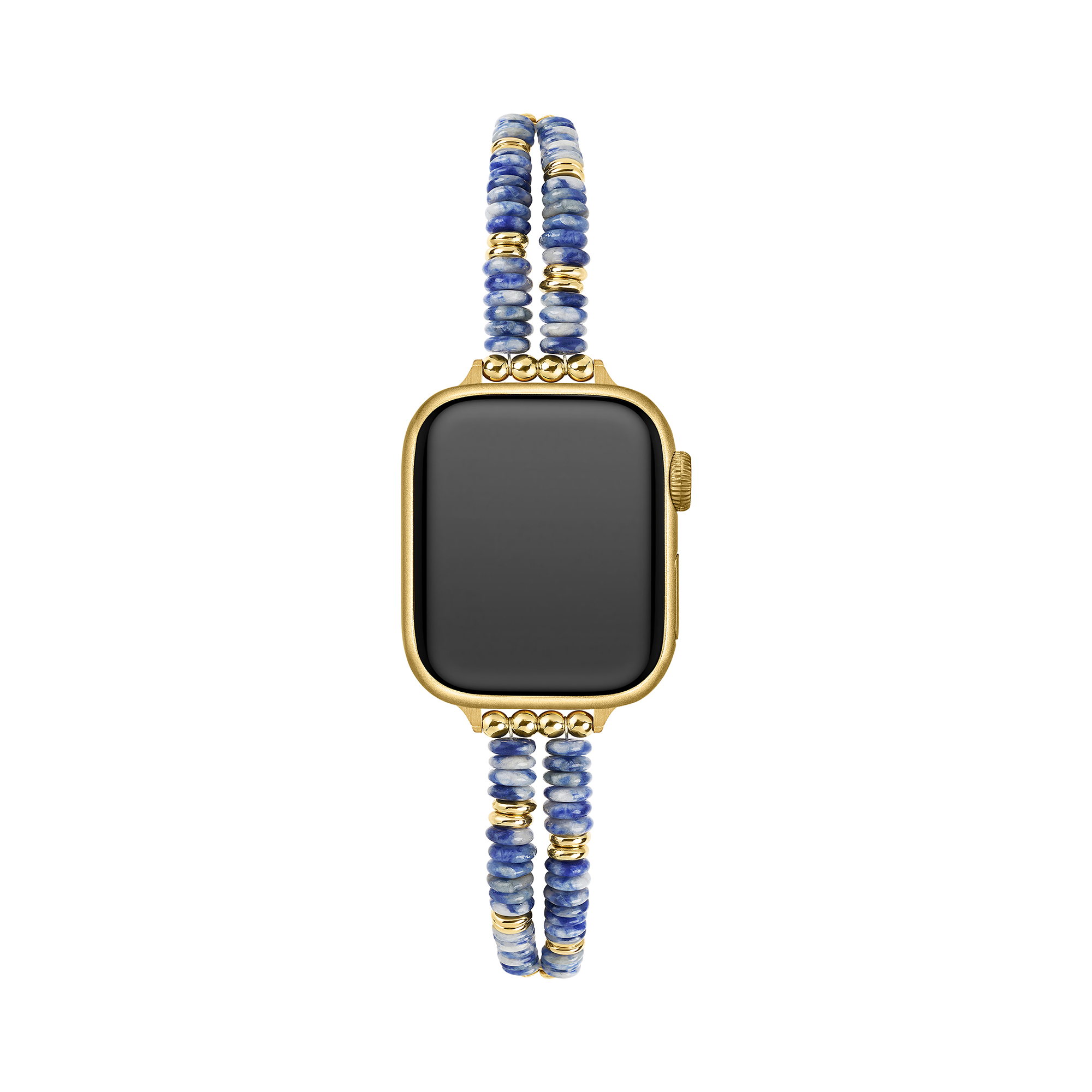 Rainbow Natural Stone Watch Band for Apple Watch