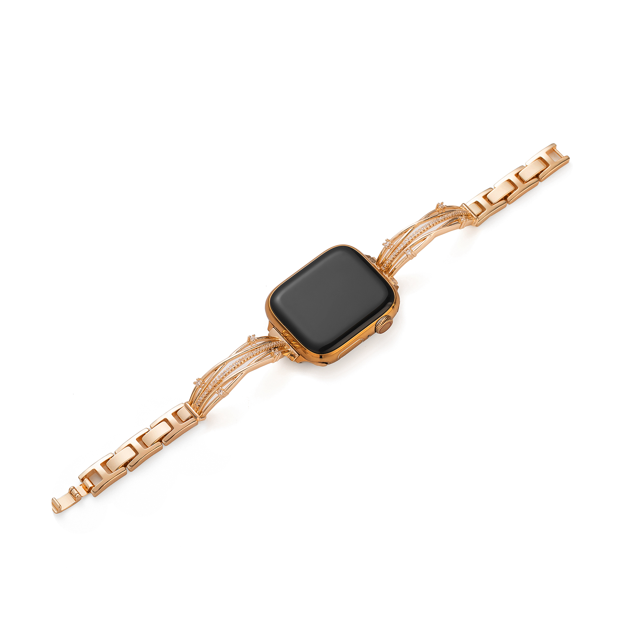 Twisted Copper Watch Band for Fitbit
