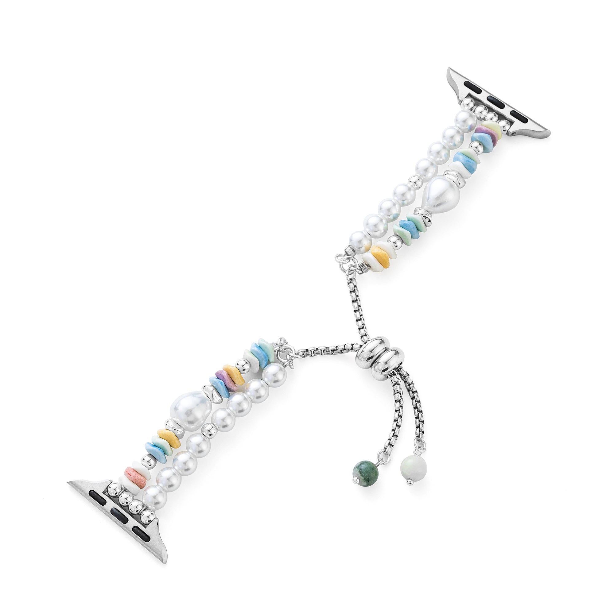 Women's Double-Strand Pearl Watch Band for Apple Watch