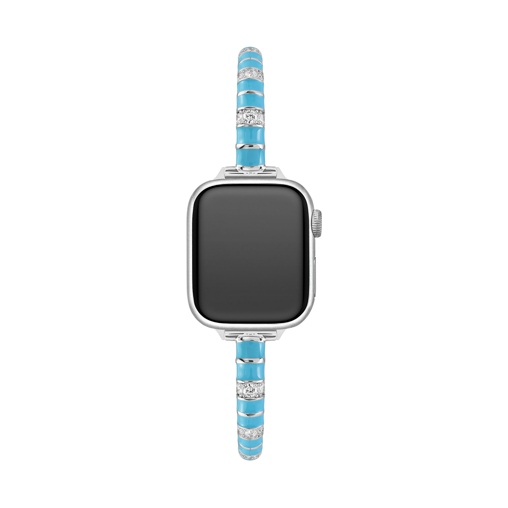 14k Gold / Platinum Plated Enameling Copper Watch Band for Apple Watch