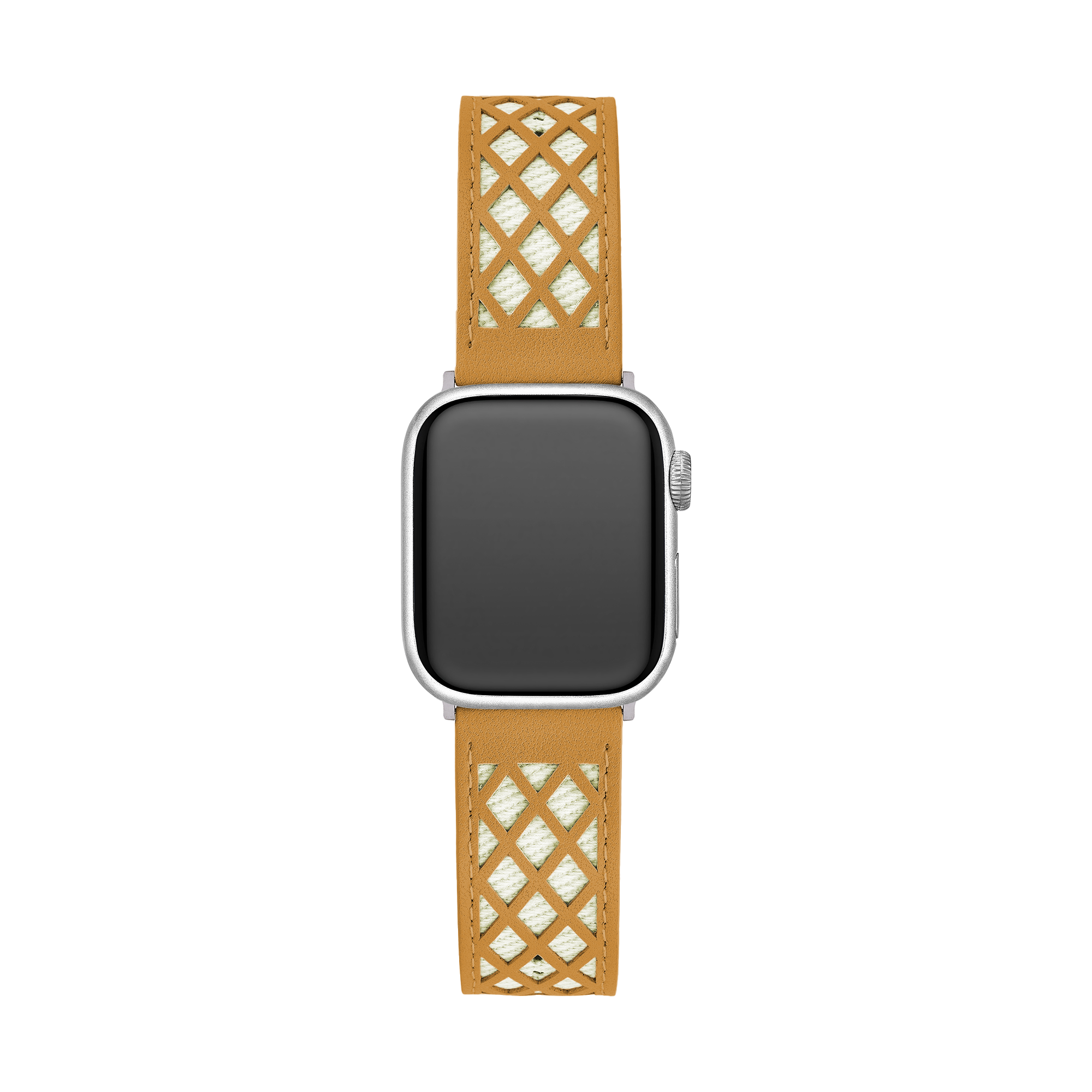 Lattice Leather Watch Band for Apple Watch