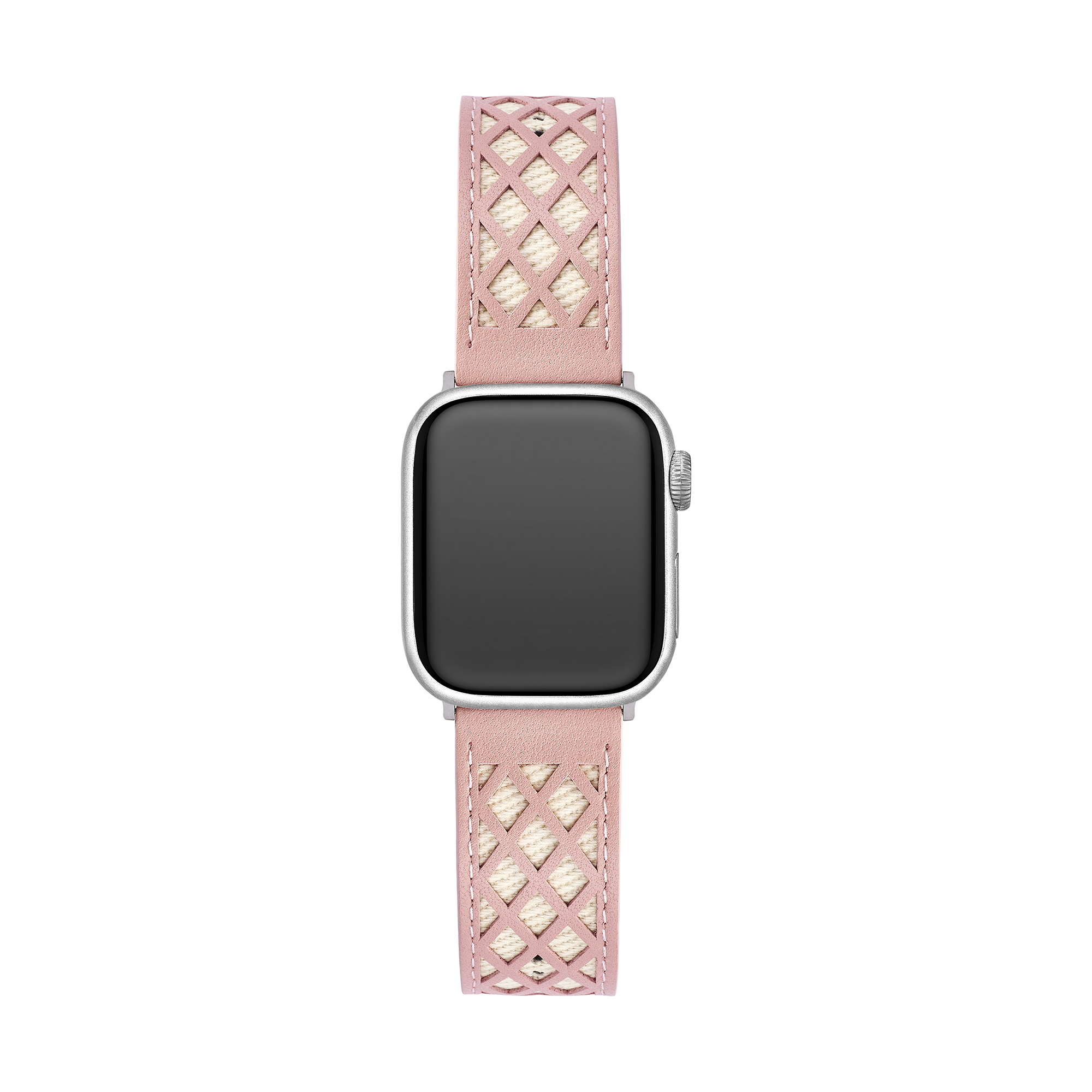 Lattice Leather Watch Band for Apple Watch