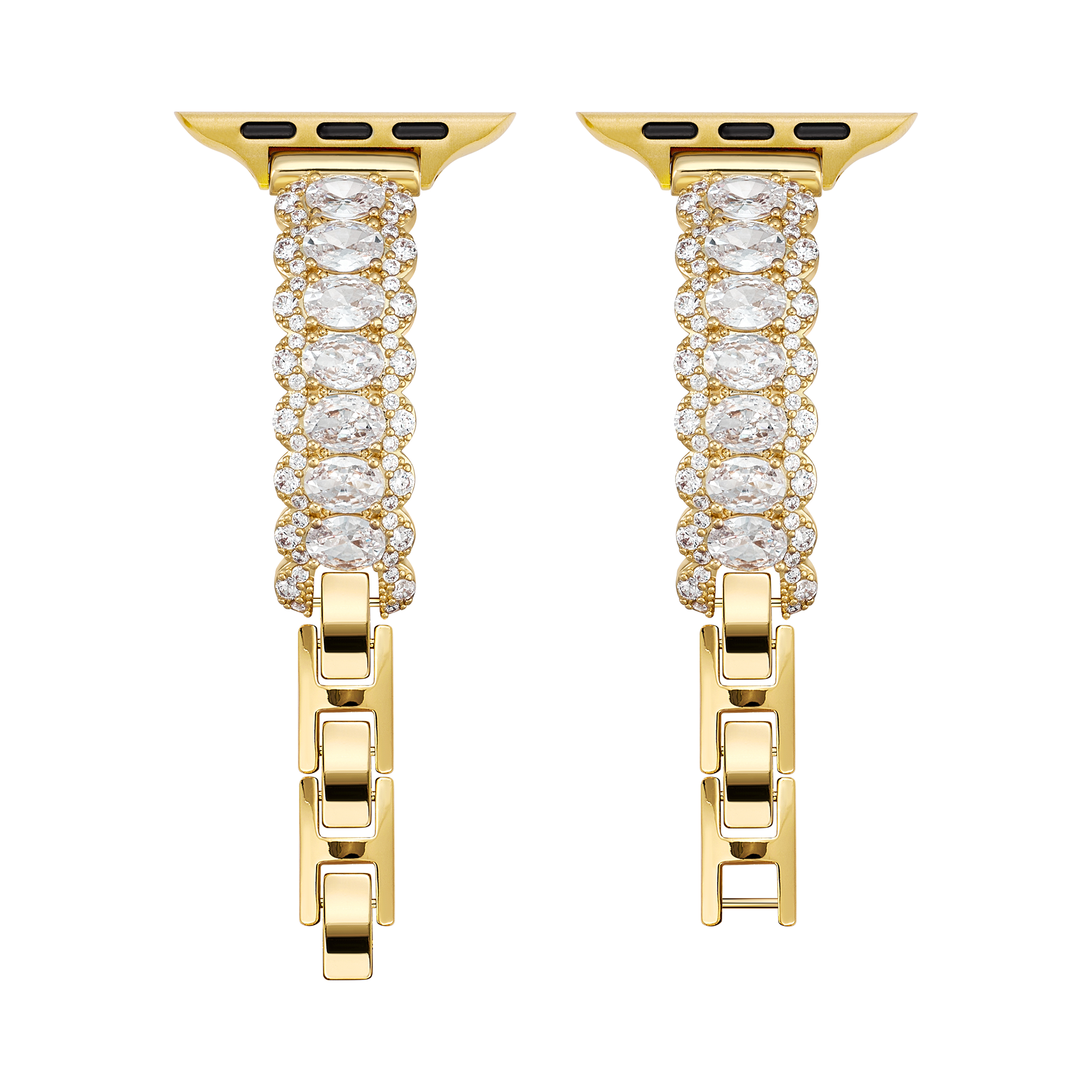 Marquise Halo Copper Watch Band for Apple Watch