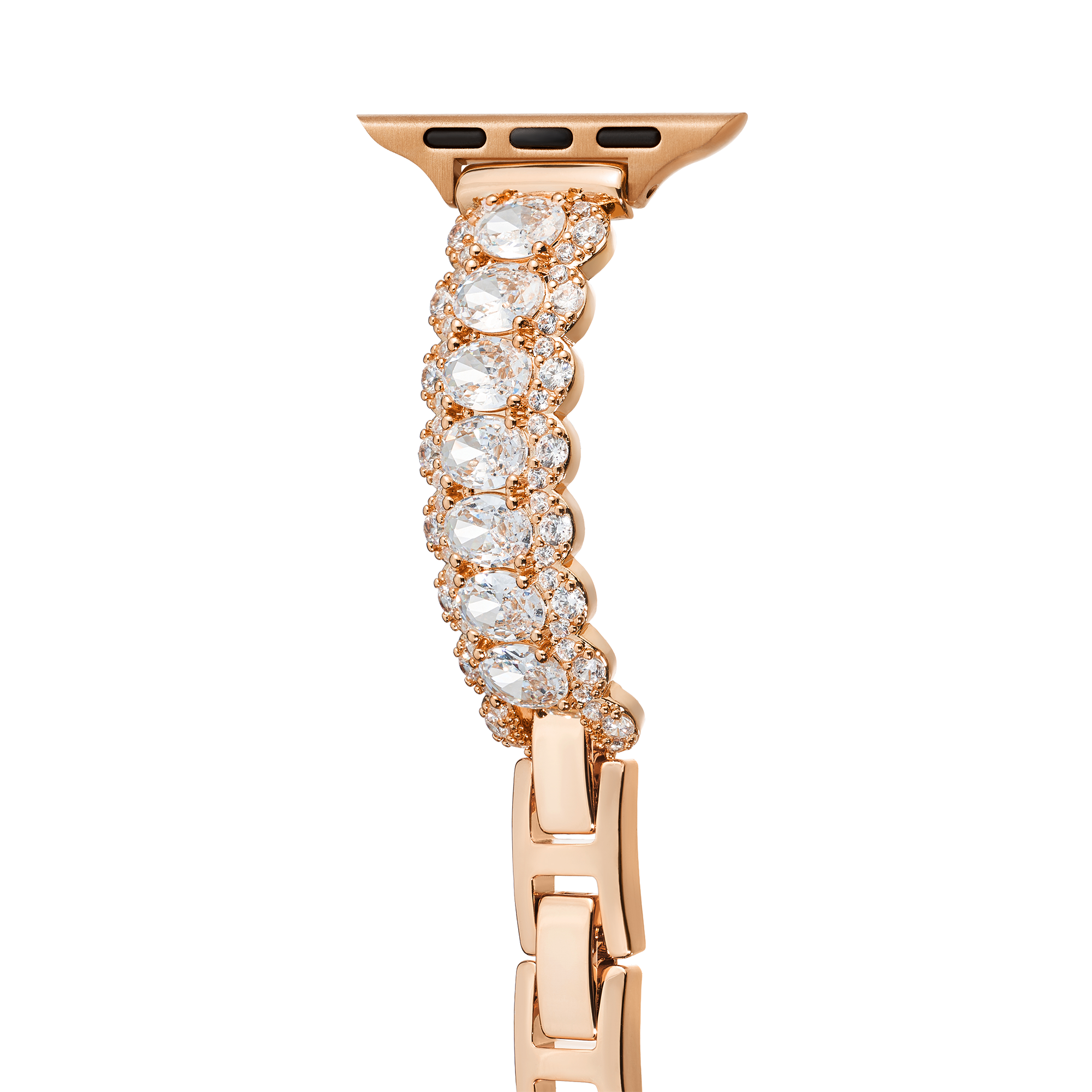 Marquise Halo Copper Watch Band for Apple Watch