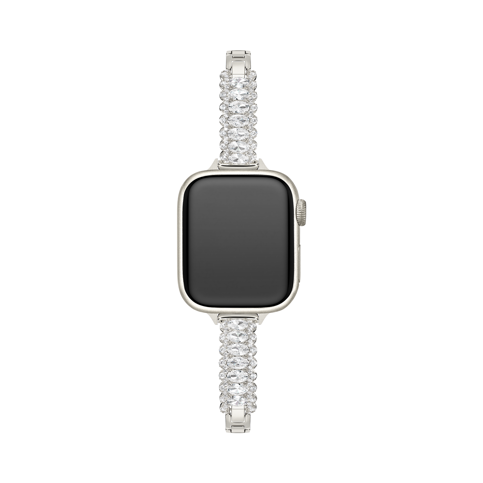 Marquise Halo Copper Watch Band for Apple Watch