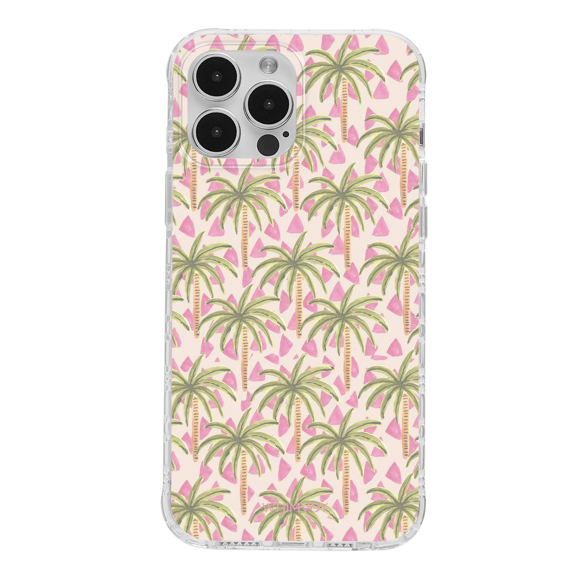 Tropical Palm Tree Printed Phone Case