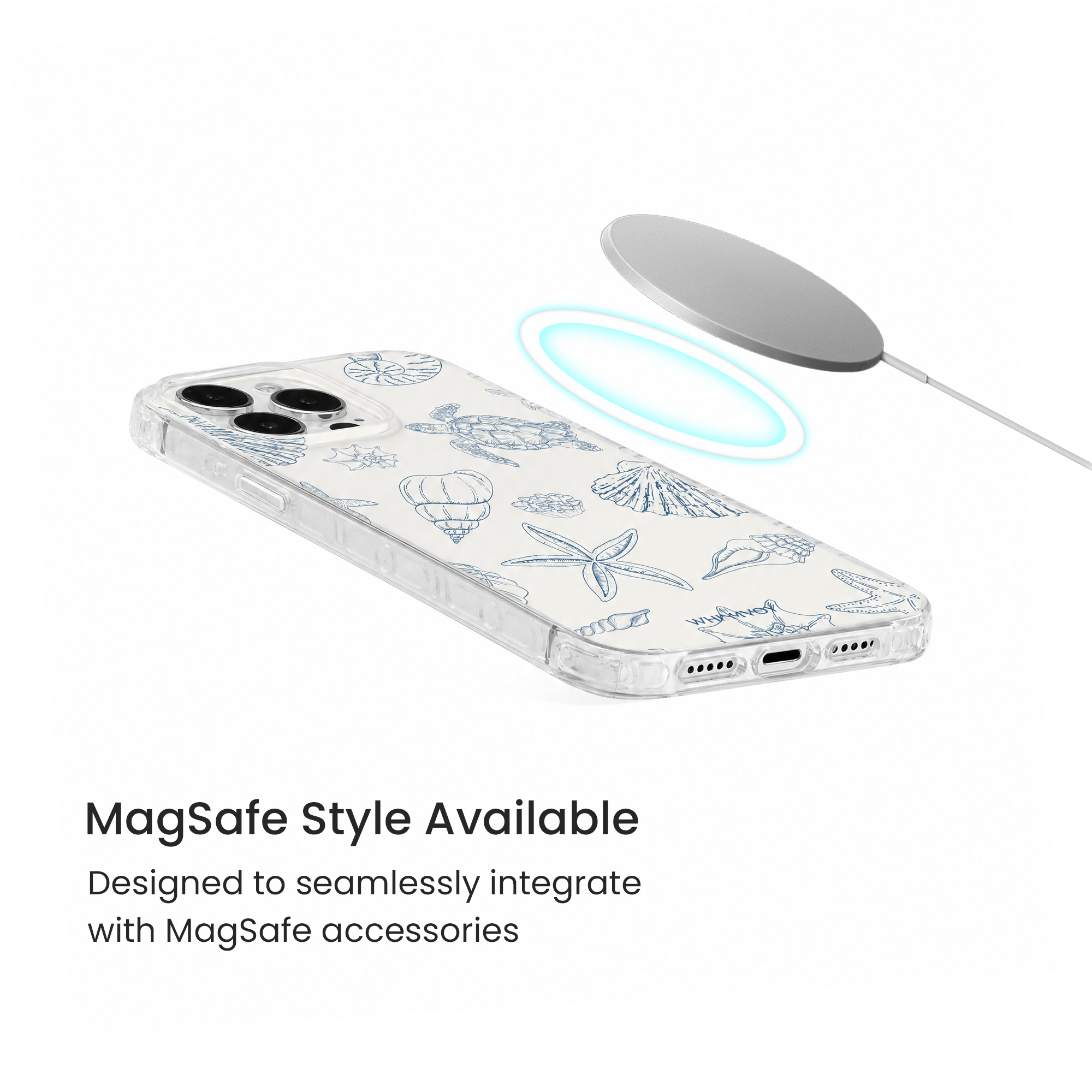 Underwater Wildlife Printed Phone Case