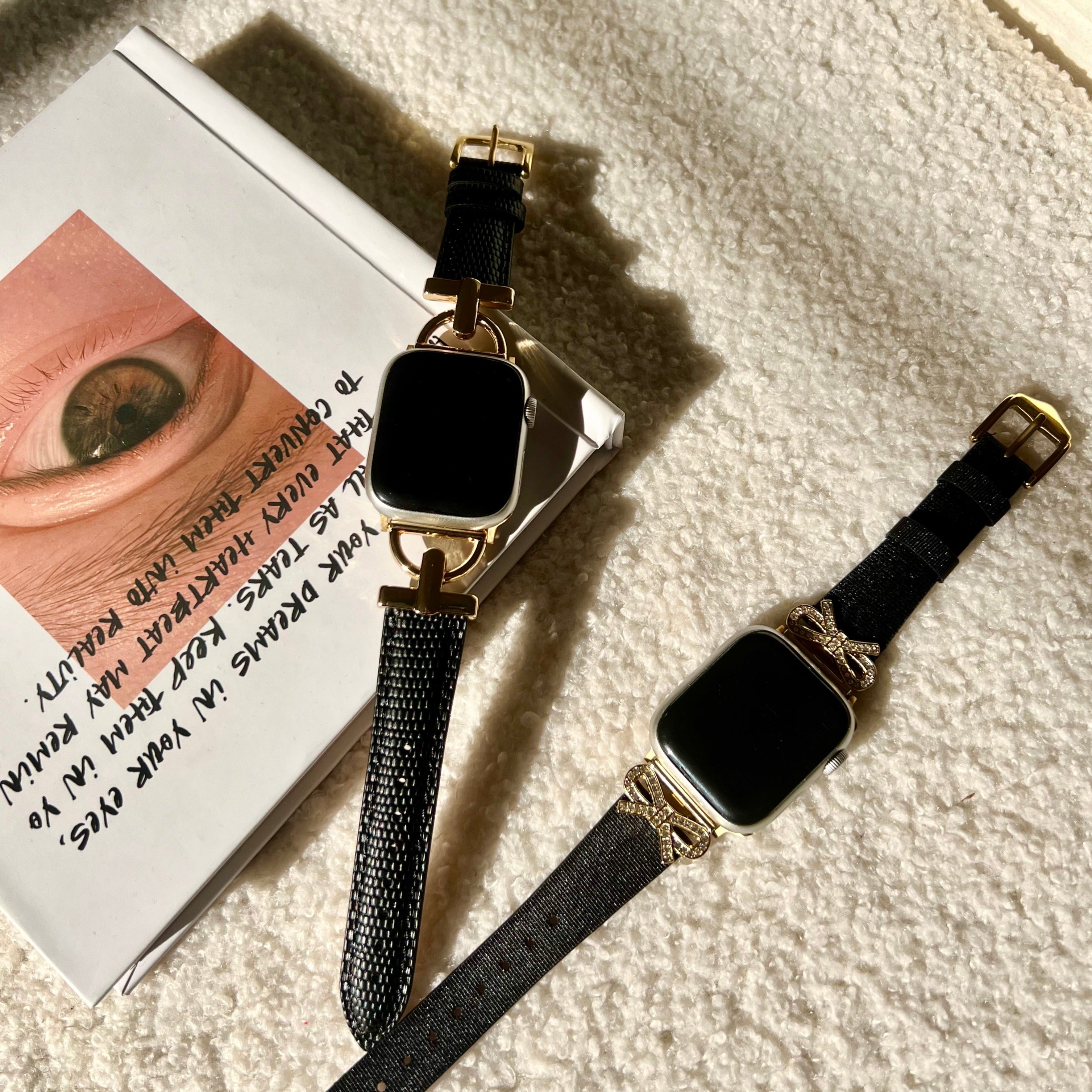 Classical Leather Watch Band for Apple Watch