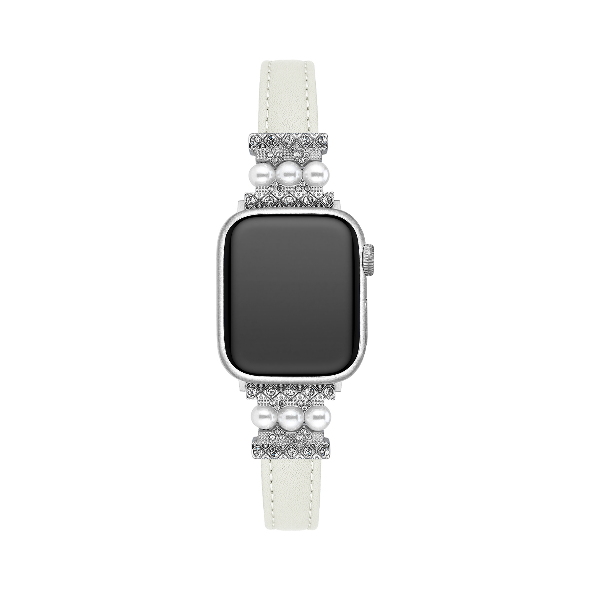 Apple Watch用パールタッチレザーウォッチバンド