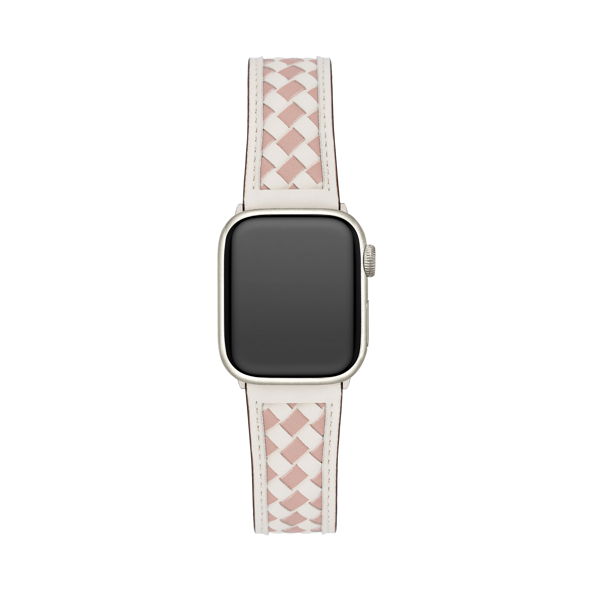Geflochtenes Lederarmband für Apple Watch