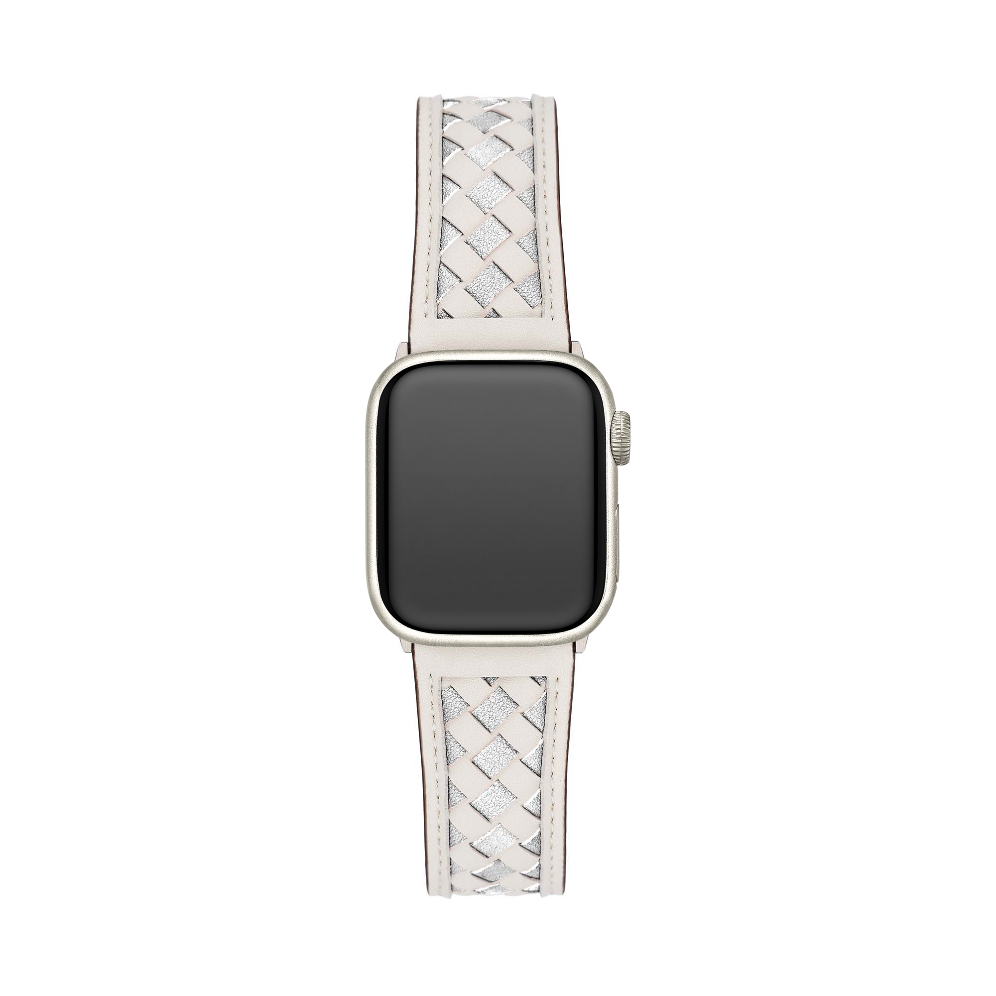 Geflochtenes Lederarmband für Apple Watch