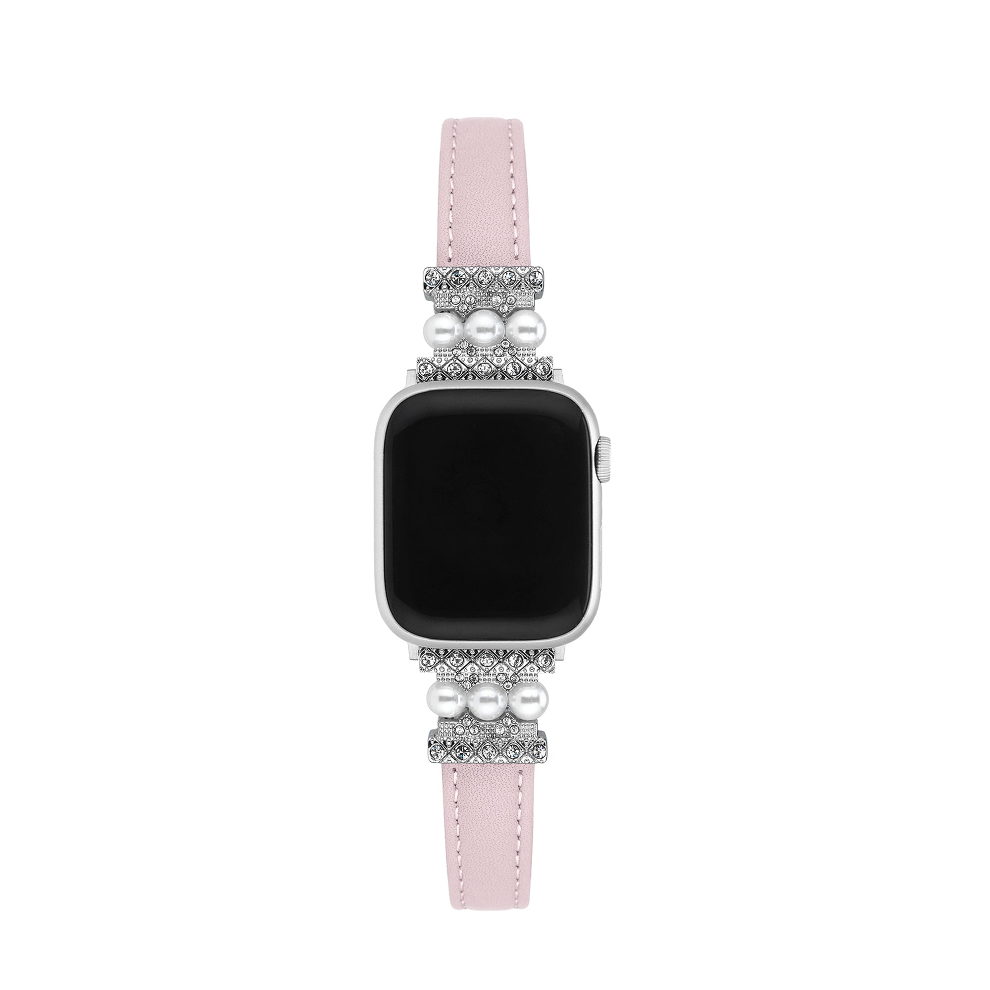 Pearl Touch Leather Watch Band for Galaxy