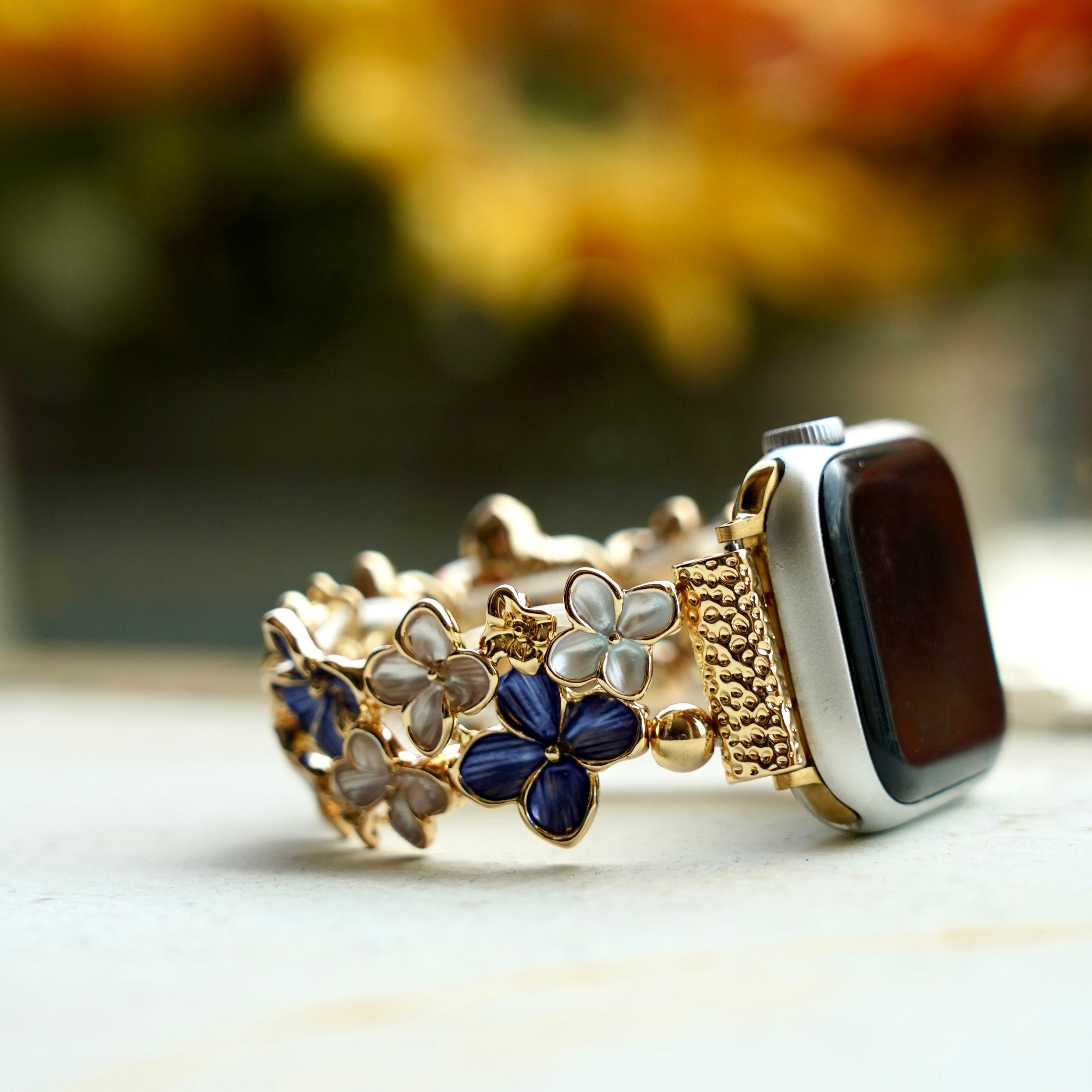 Bloom Elastic Bangle Watch Bracelet for Garmin