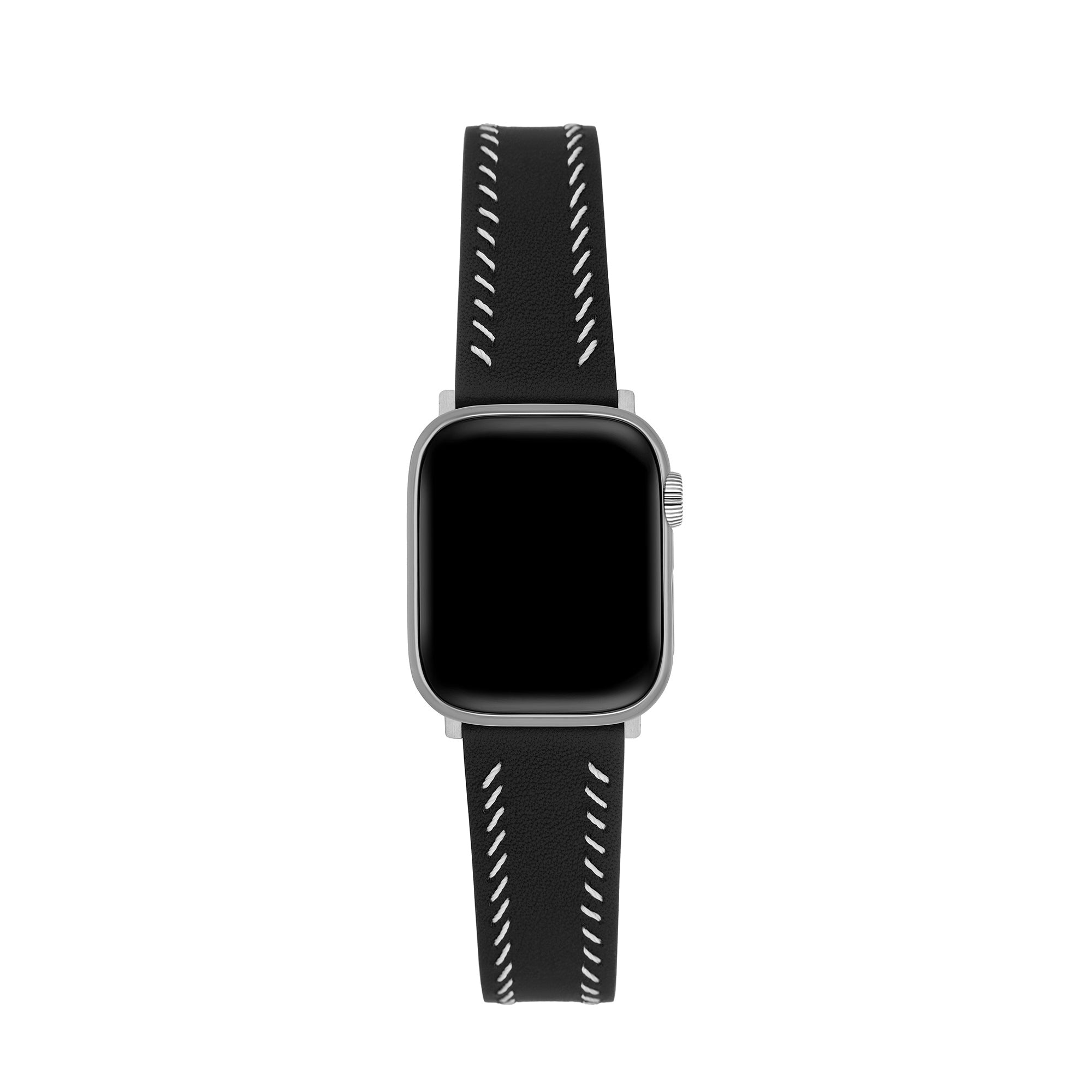 Unisex Stitching Leather Watch Band for Apple Watch